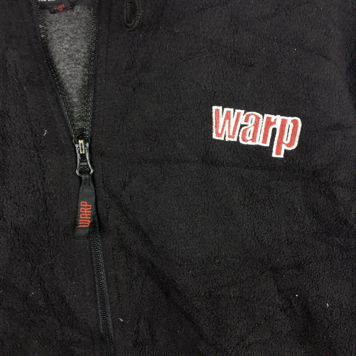 Vintage Vtg WARP Skateboard Snowboard Jacket Parka Trench Outdoor Size US M / EU 48-50 / 2 - 5 Thumbnail