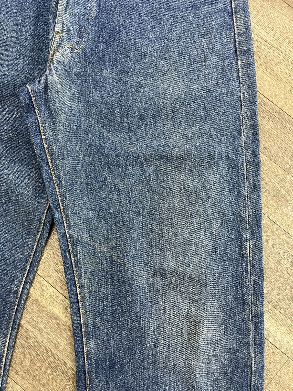 Levi's Vintage Clothing 🇺🇸1980s Vintage Levis 501 30x36 Straight Leg Blue Jeans Size US 30 / EU 46 - 6 Thumbnail
