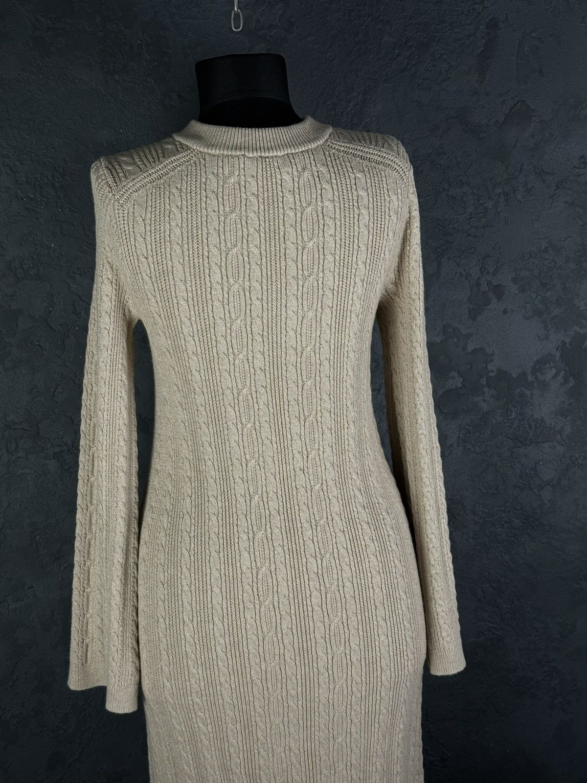 Sezane LA MAILLE SEZANE Women’s Maxi Dress Merino Wool Blend Size S Size S / US 4 / IT 40 - 11 Thumbnail