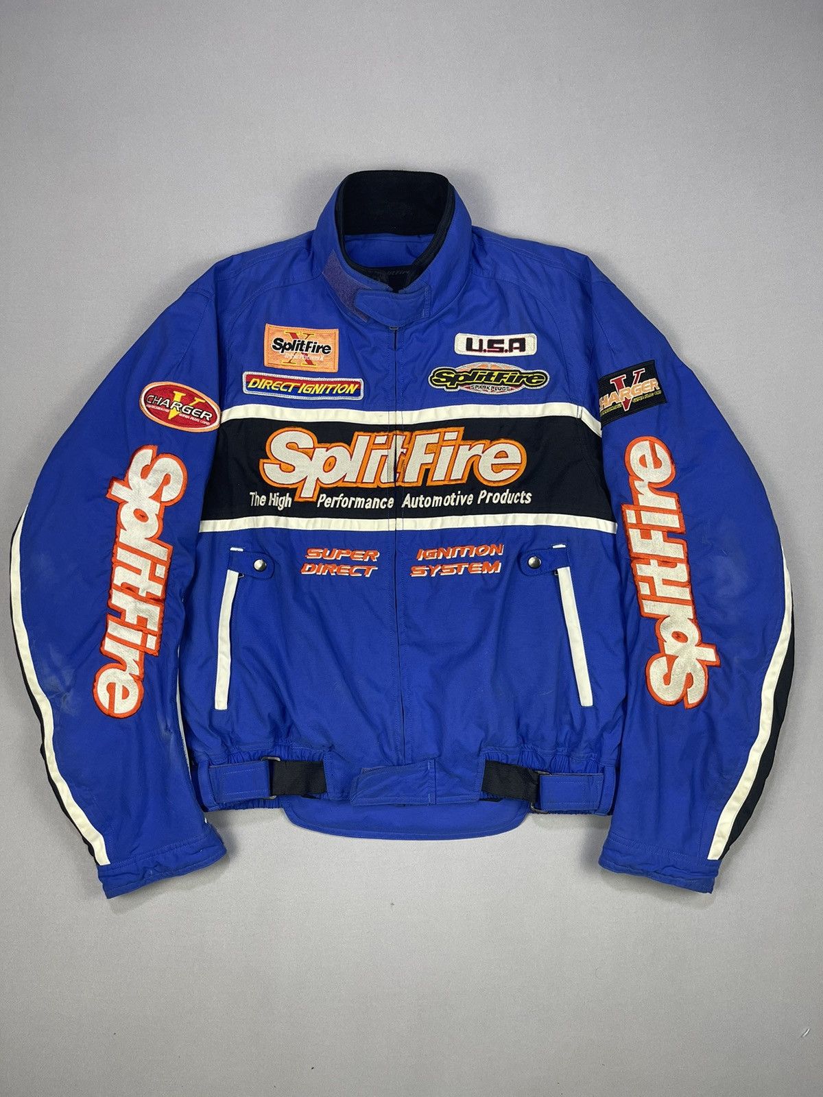 Sports Specialties Splitfire Big Logo Motor Racing Padded Jackets Size US L / EU 52-54 / 3 - 5 Thumbnail