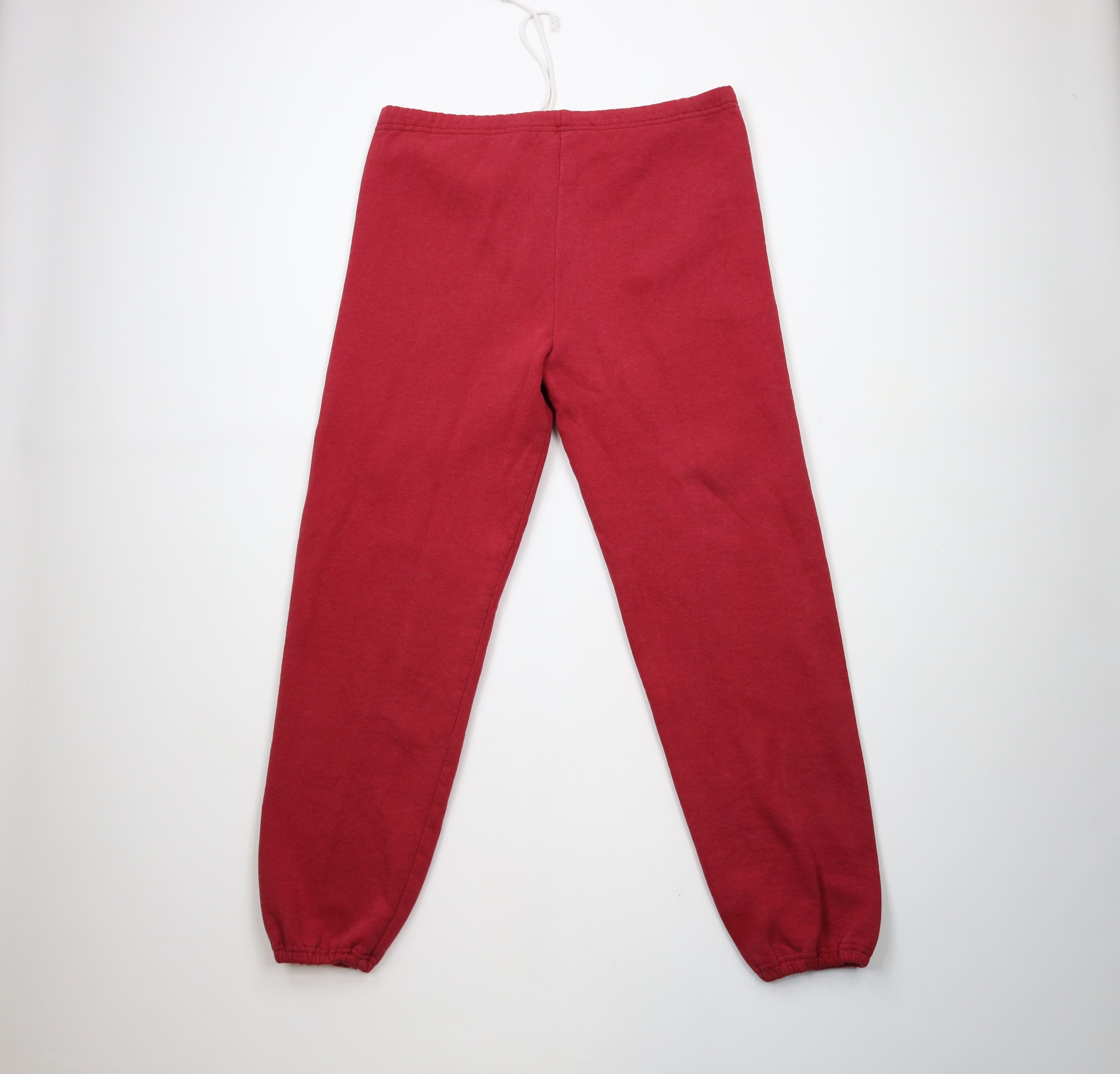 Russell Athletic × Vintage Vintage 90s Russell Athletic Football Sweatpants Joggers Size US 38 / EU 54 - 7 Thumbnail