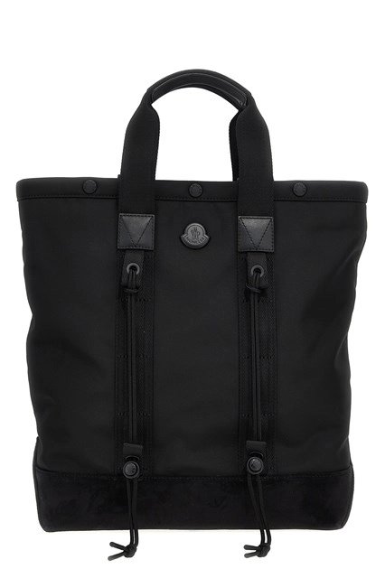 Moncler Moncler Black Tote Bag New Size ONE SIZE - 1 Thumbnail