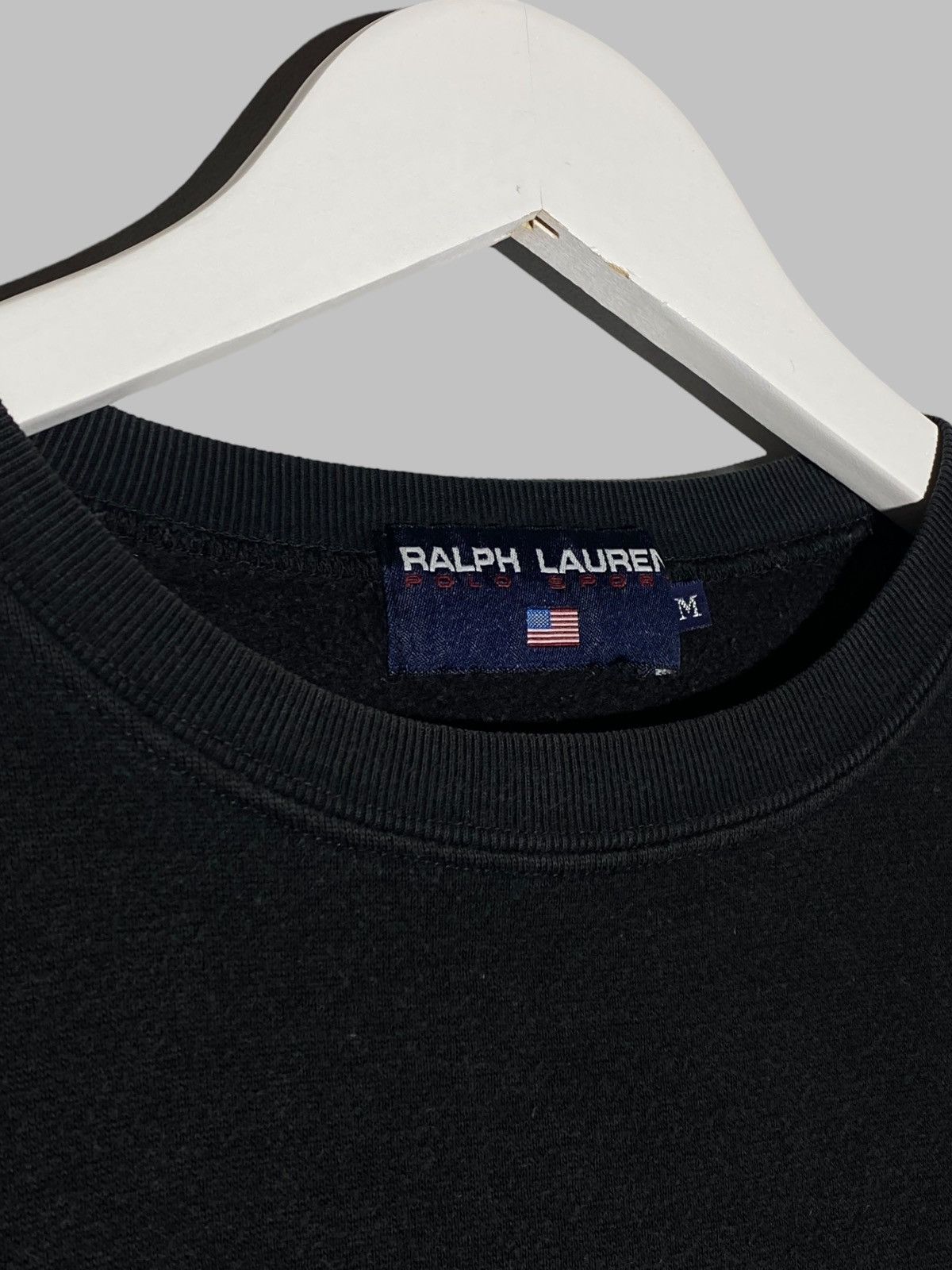 Polo Ralph Lauren 🔥 VINTAGE POLO RALPH USA SWEATSHIRT KANYE VIBES Y2K PREPPY 🔥 Size US M / EU 48-50 / 2 - 13 Thumbnail