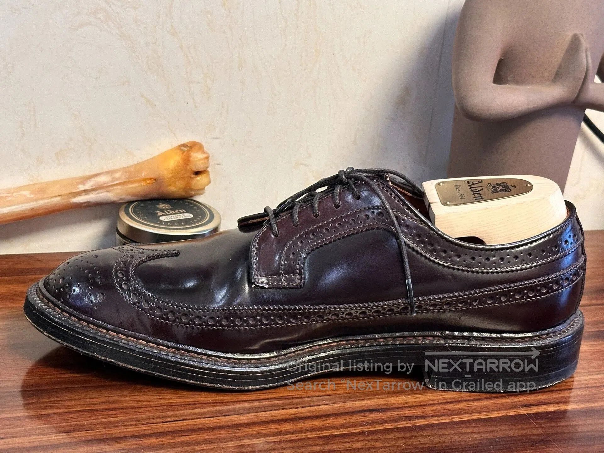 Alden Alden Longwing 975 Boot. Size US 8 / EU 41 - 4 Thumbnail