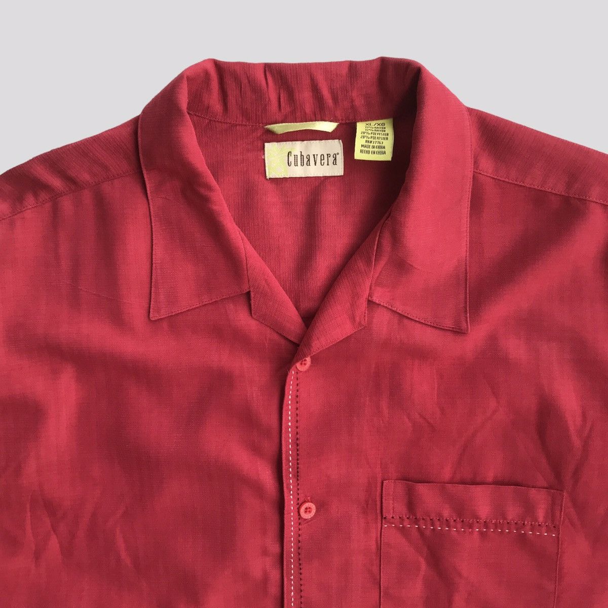 Cubavera Cubavera Camp Collar Bowling Shirt Size US XL / EU 56 / 4 - 2 Thumbnail