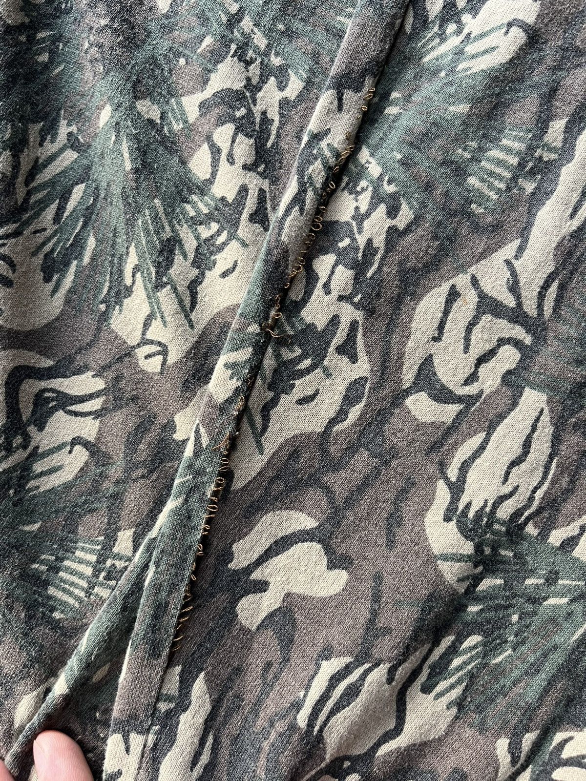 Realtree × Vintage Vintage 90’s Piney Woods Natural Camo Long Sleeve T-Shirt Size US L / EU 52-54 / 3 - 9 Thumbnail