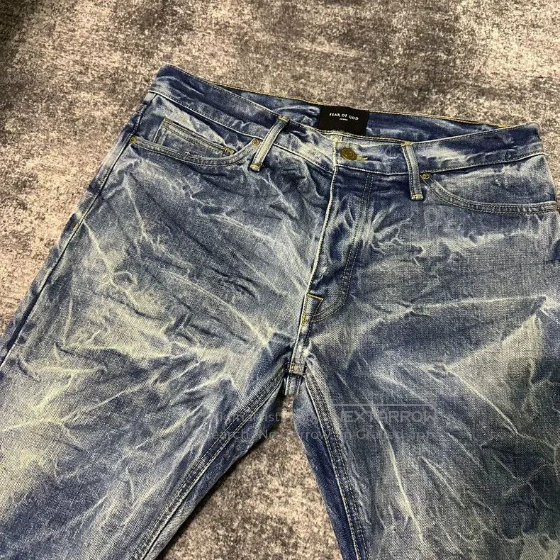 Fear of God Fear of God 5th Blue Water Ripple Size US 33 - 3 Thumbnail