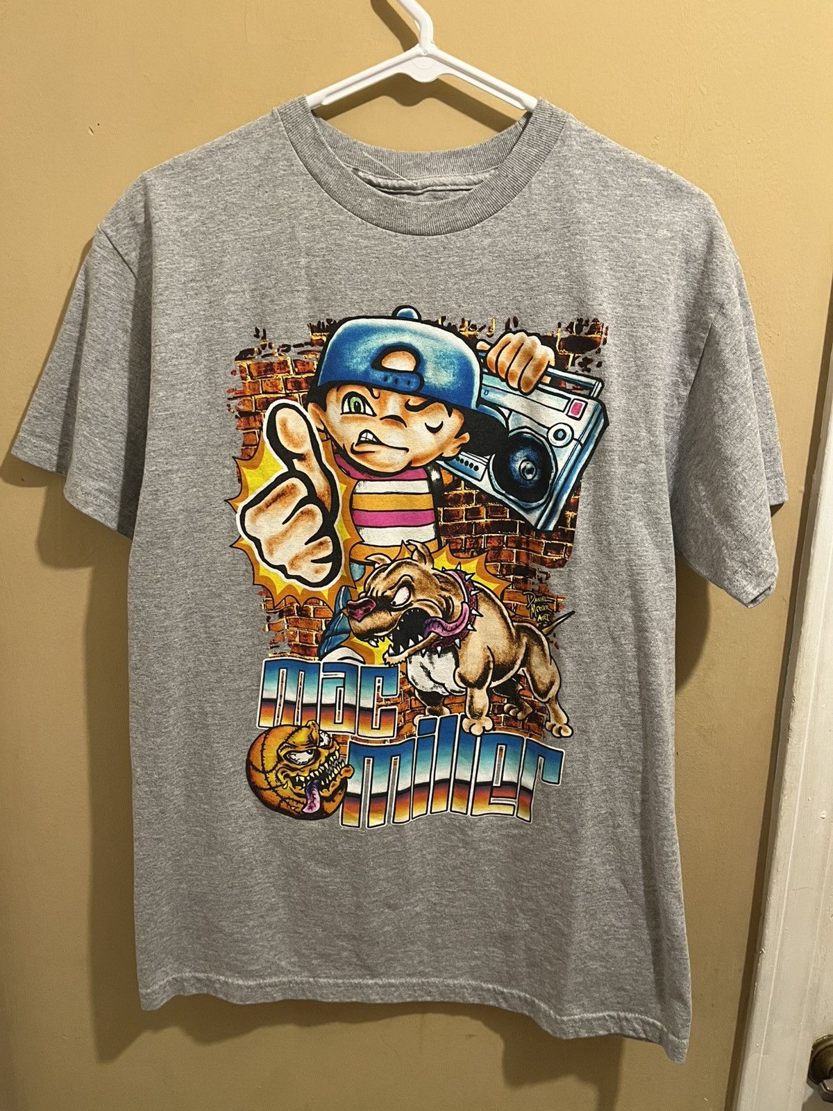 Band Tees × Vintage Mac Miller tee Size US M / EU 48-50 / 2 - 2 Thumbnail