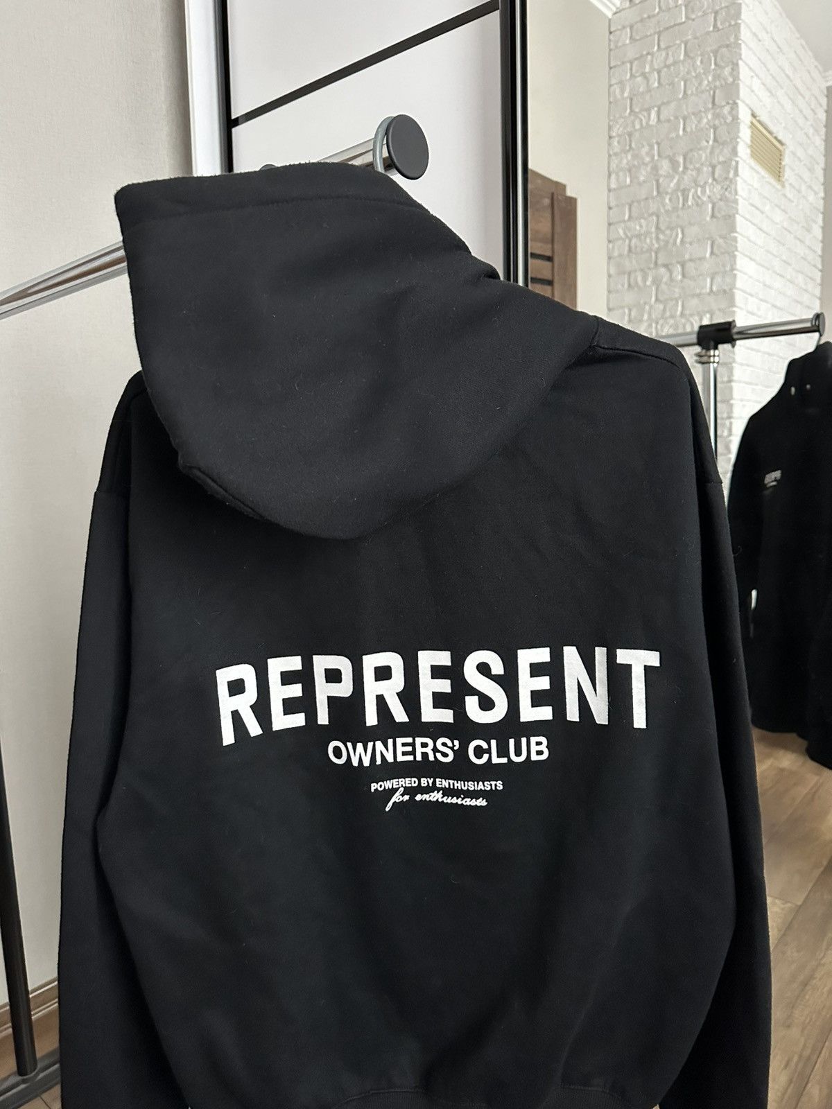Represent Clo. Represent Hoodie Pullover Size US L / EU 52-54 / 3 - 4 Thumbnail