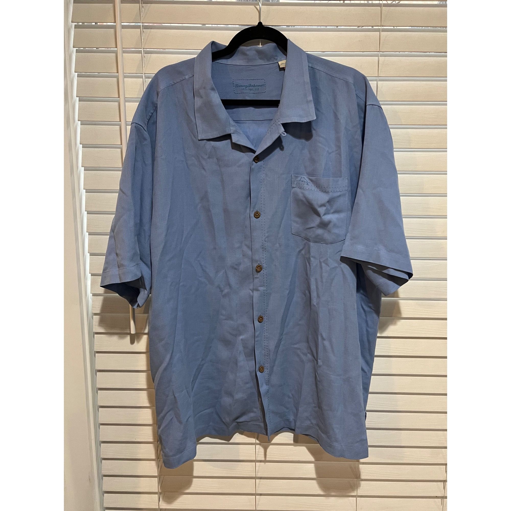 Tommy Bahama Tommy Bahama 100% Silk Short Sleeve Button Up Shirt - Size X Size US XXL / EU 58 / 5 - 1 Thumbnail