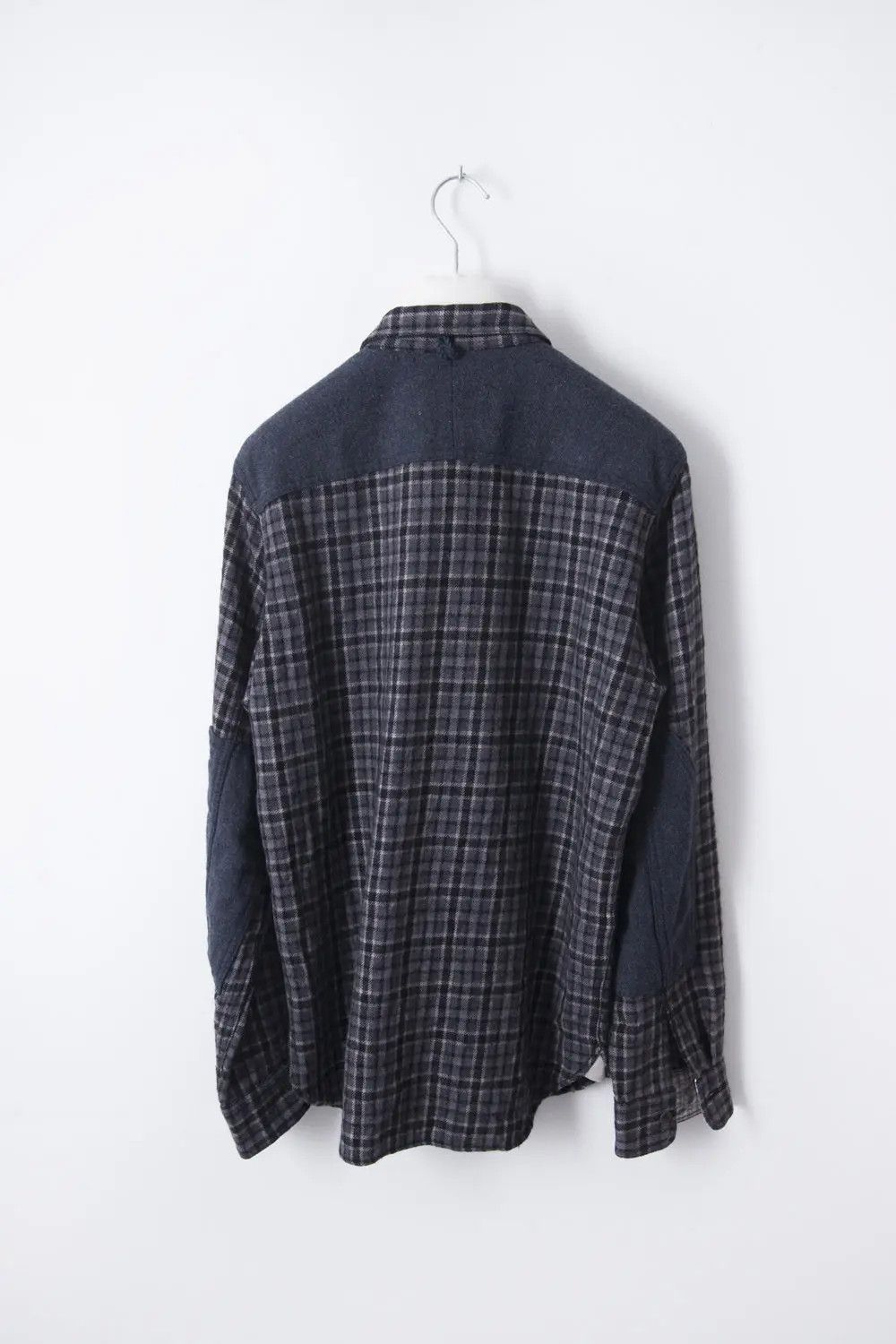 Junya Watanabe AW13 tartan shirt with patches Size US M / EU 48-50 / 2 - 3 Thumbnail