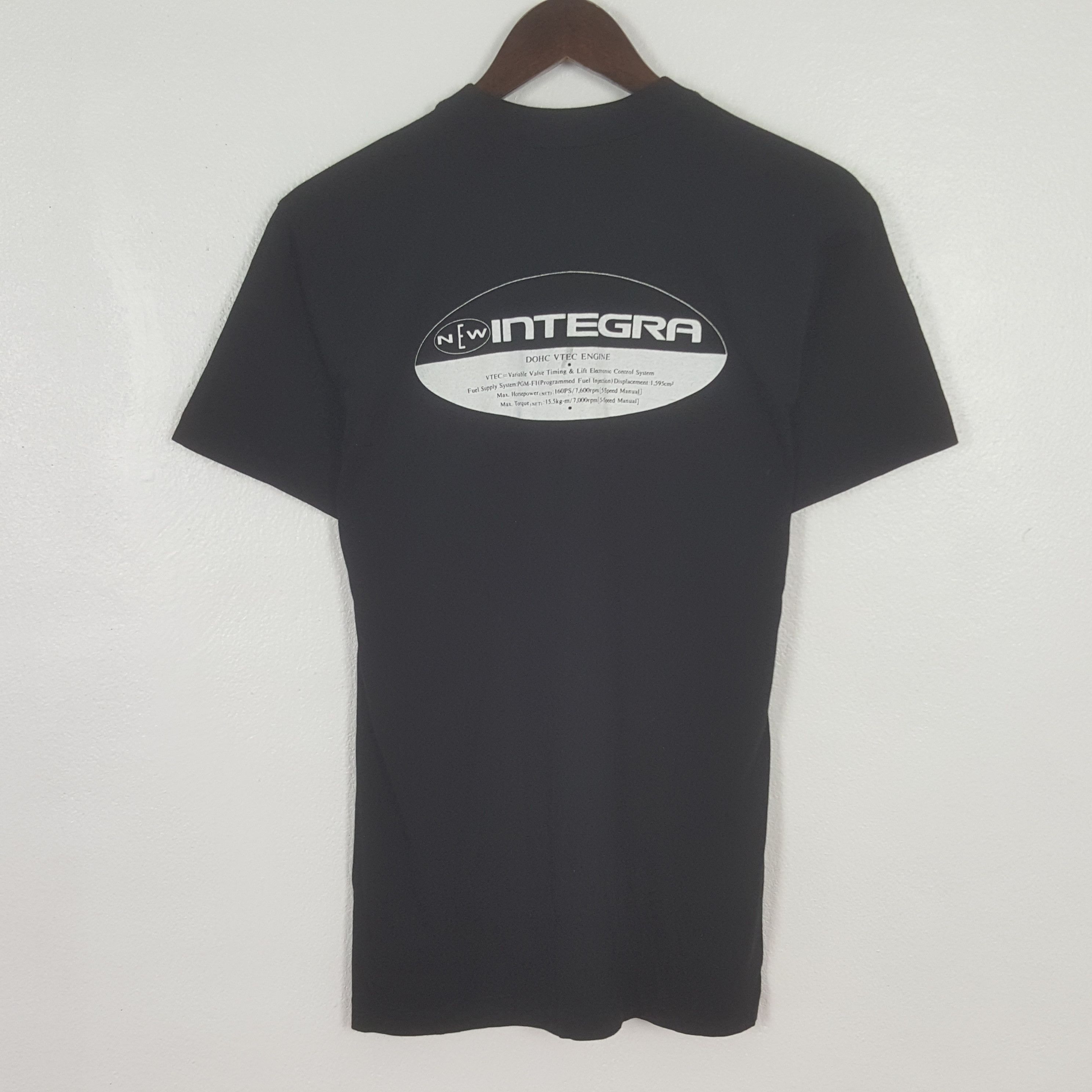 Honda Vintage Honda Interga Tshirt Size US S / EU 44-46 / 1 - 1 Thumbnail