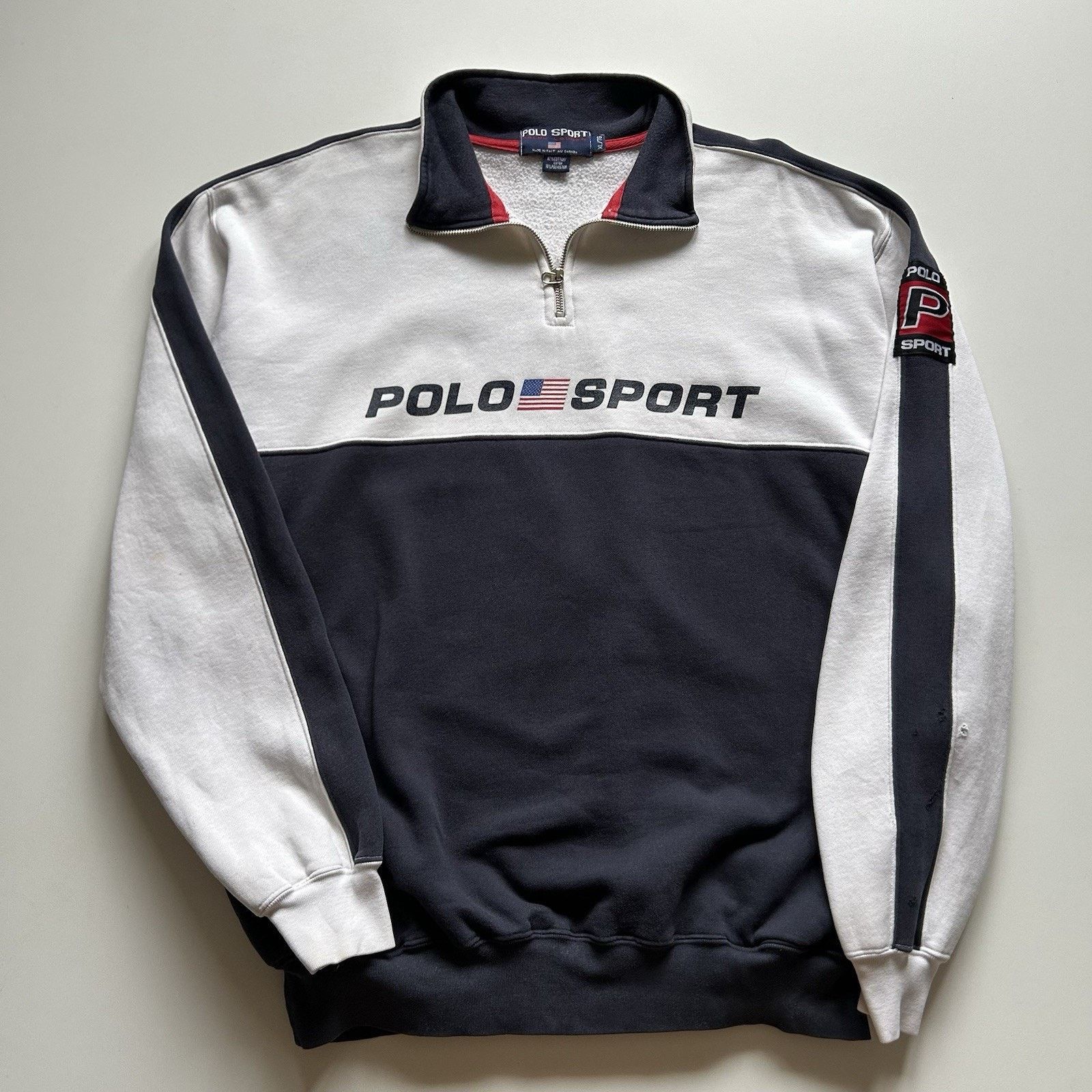 Polo Ralph Lauren Vintage Polo Ralph Lauren Half Zip 1/4 90s