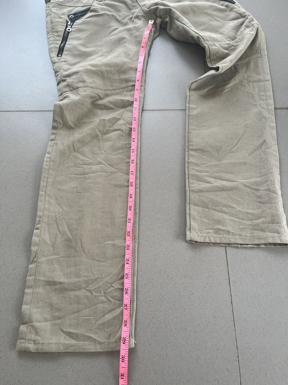 PPFM PPFM DOUBLE LAYER HYBRID DENIM SEDITIONARIES JAPANESE PUNK Size US 29 - 20 Thumbnail