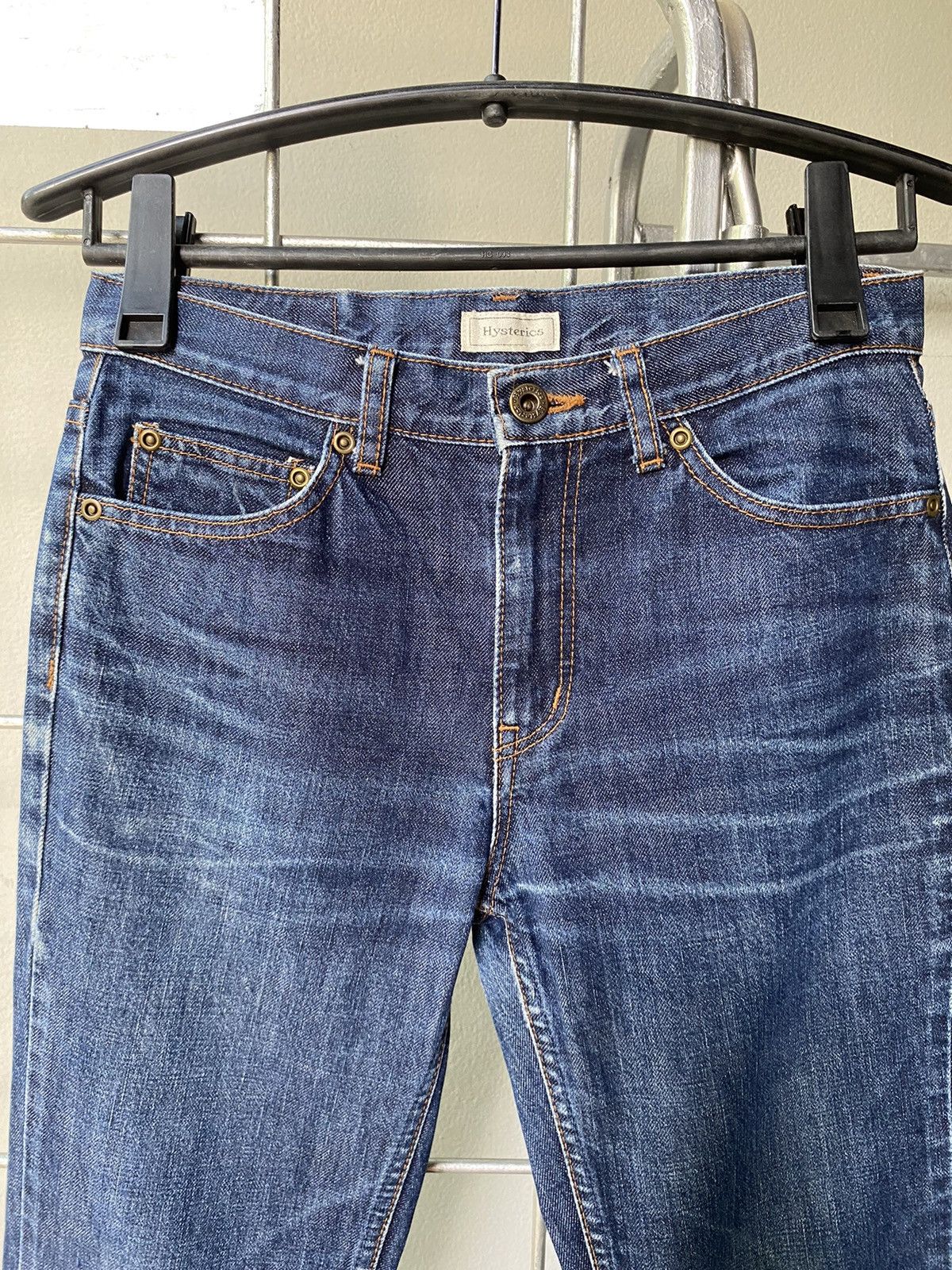Hysteric Glamour Hysterics denim jeans Size 29" - 3 Thumbnail