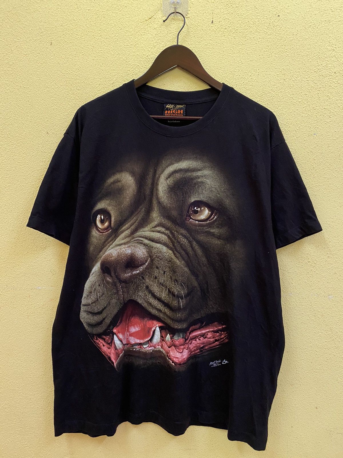 Other Rock Chang pit bull tshirt Size US L / EU 52-54 / 3 - 2 Thumbnail