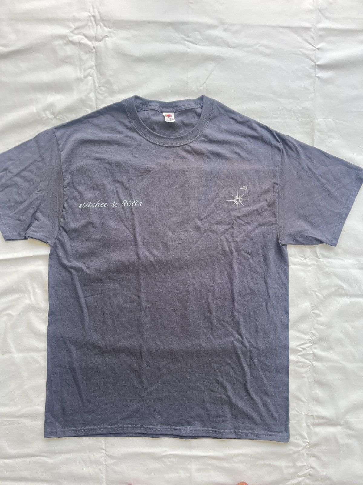 Vintage Stitches and 808s tour tee Size US L / EU 52-54 / 3 - 1 Thumbnail