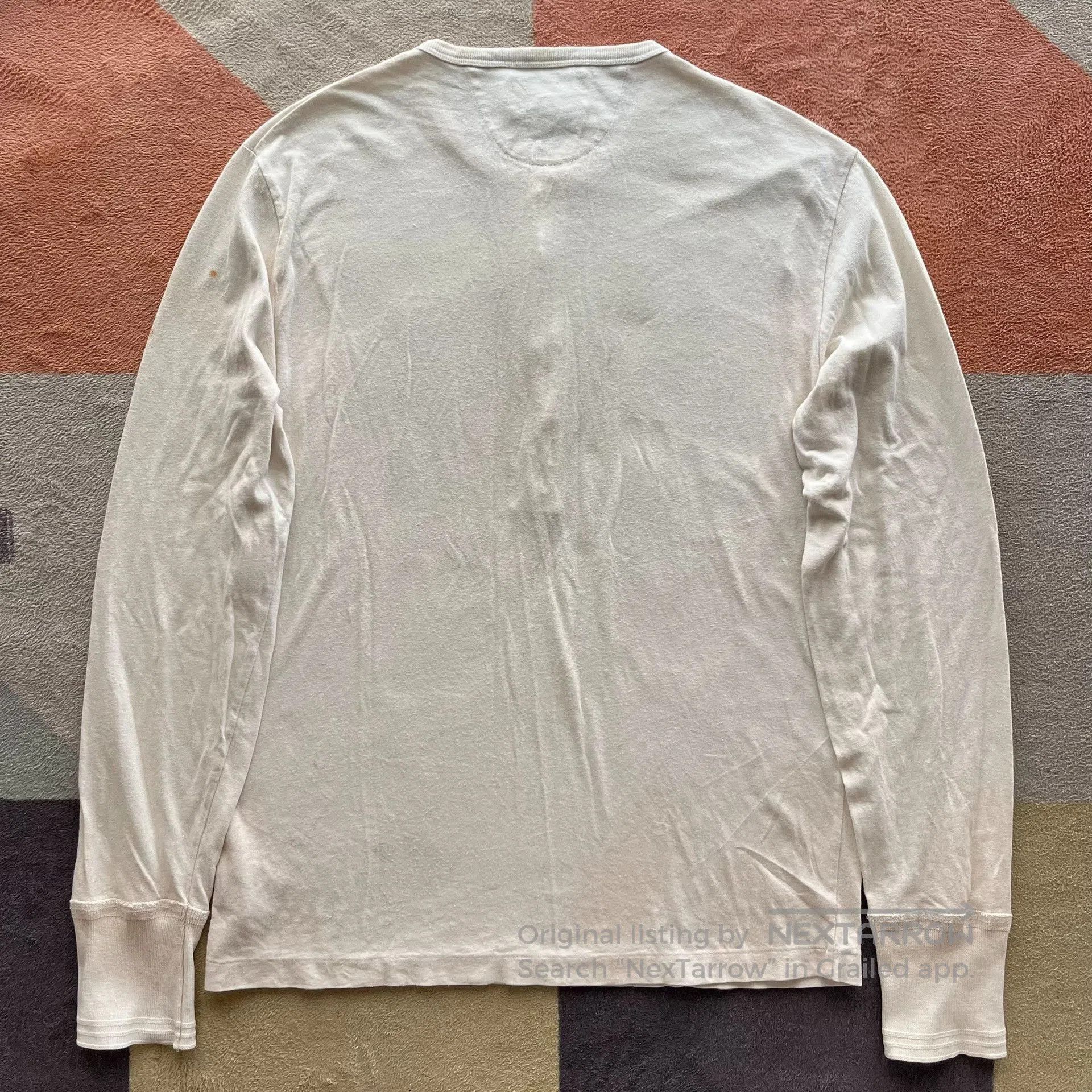 Polo Ralph Lauren Ralph Lauren Military Henley Polo. Size US S / EU 44-46 / 1 - 6 Thumbnail