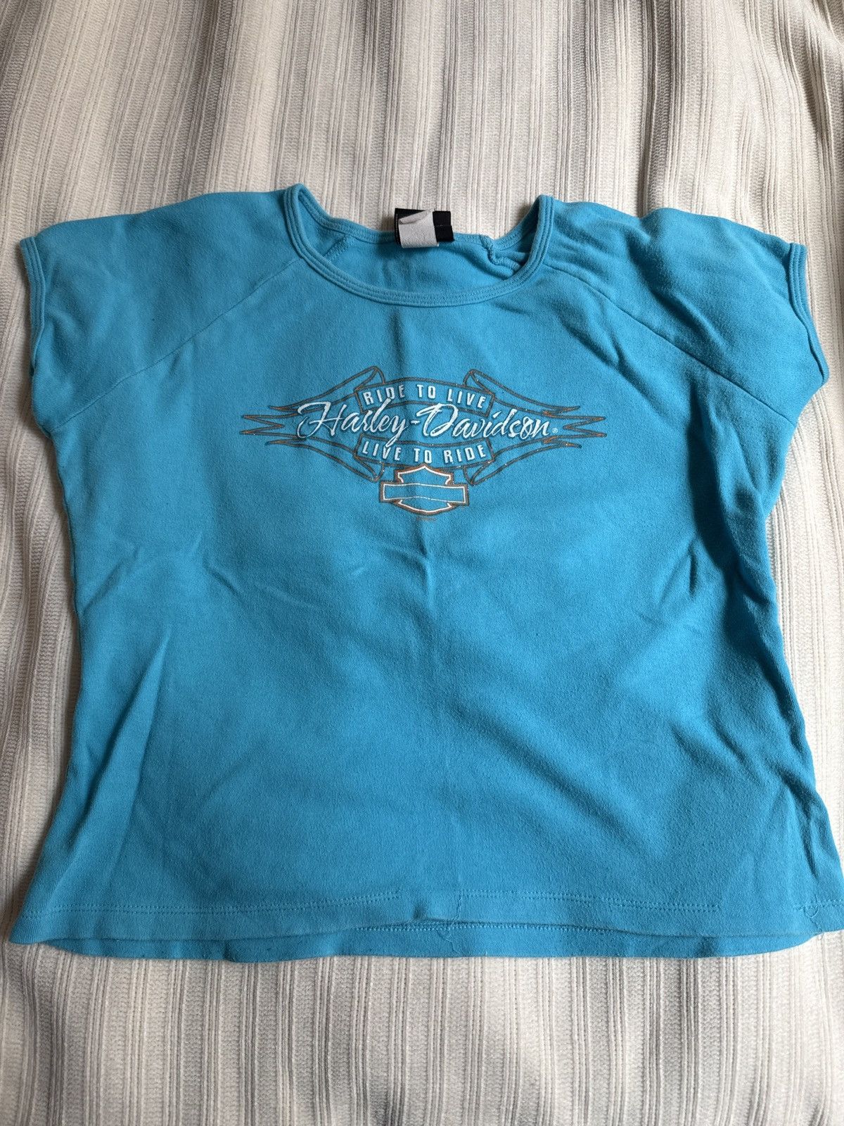 Harley Davidson Harley-Davidson top, baby-t fit Size M / US 6-8 / IT 42-44 - 1 Thumbnail