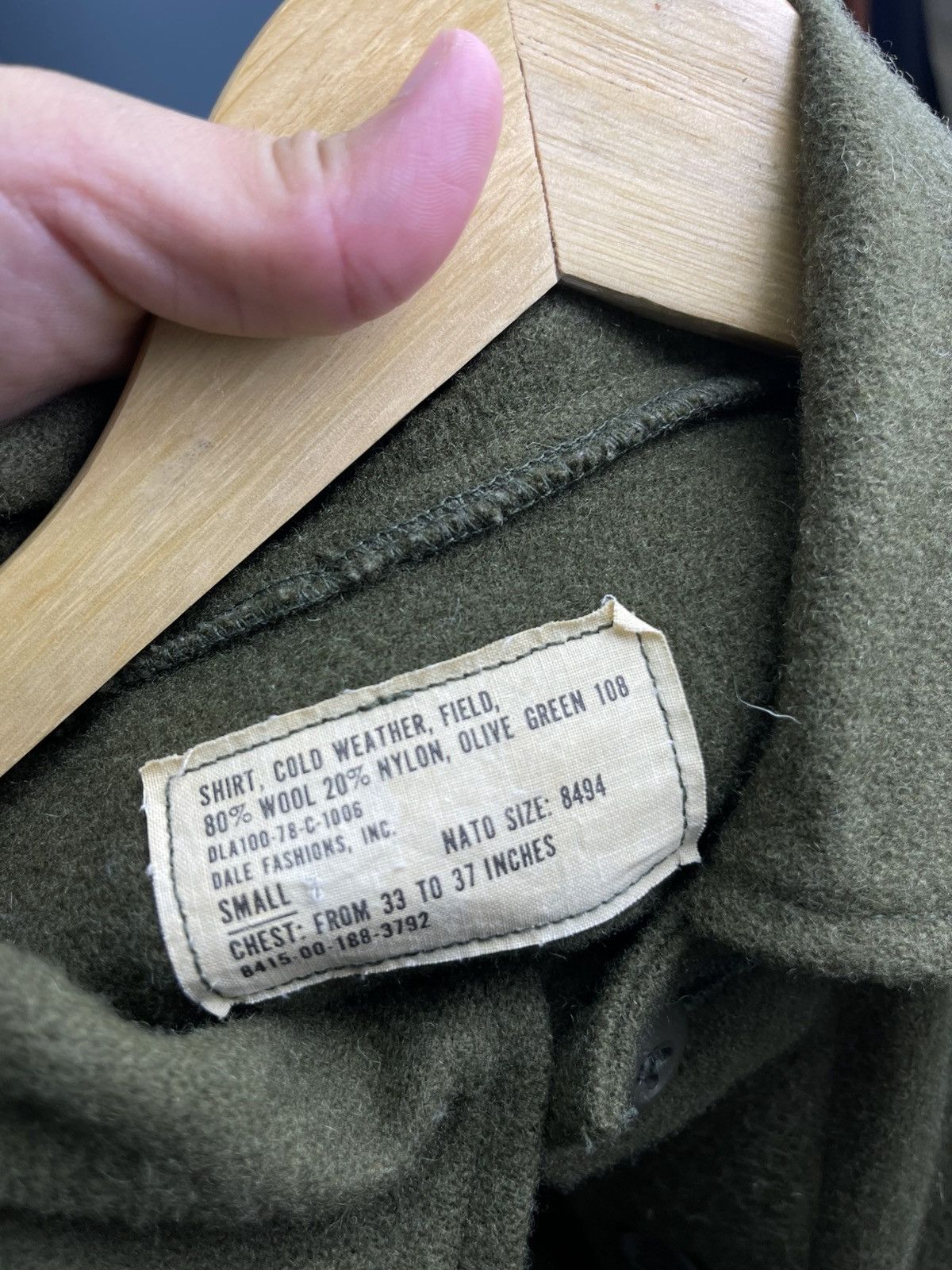 Vintage Vintage 90 US Military Jacket Size US S / EU 44-46 / 1 - 11 Thumbnail