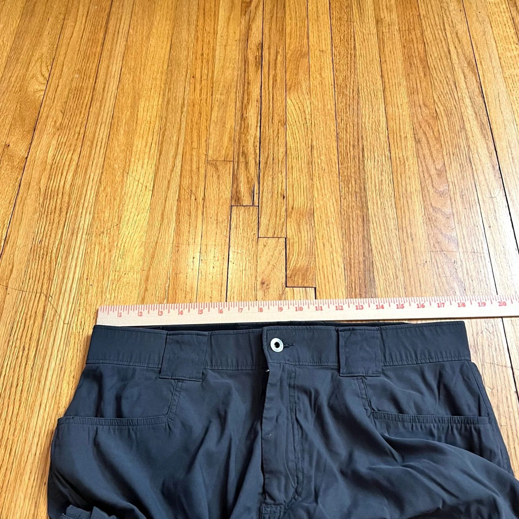 Eddie Bauer Eddie Bauer Shorts Mens 36 Regular Gray Stretch Cargo Nylon Outdoor Hiking Mens Size US 36 / EU 52 - 7 Thumbnail