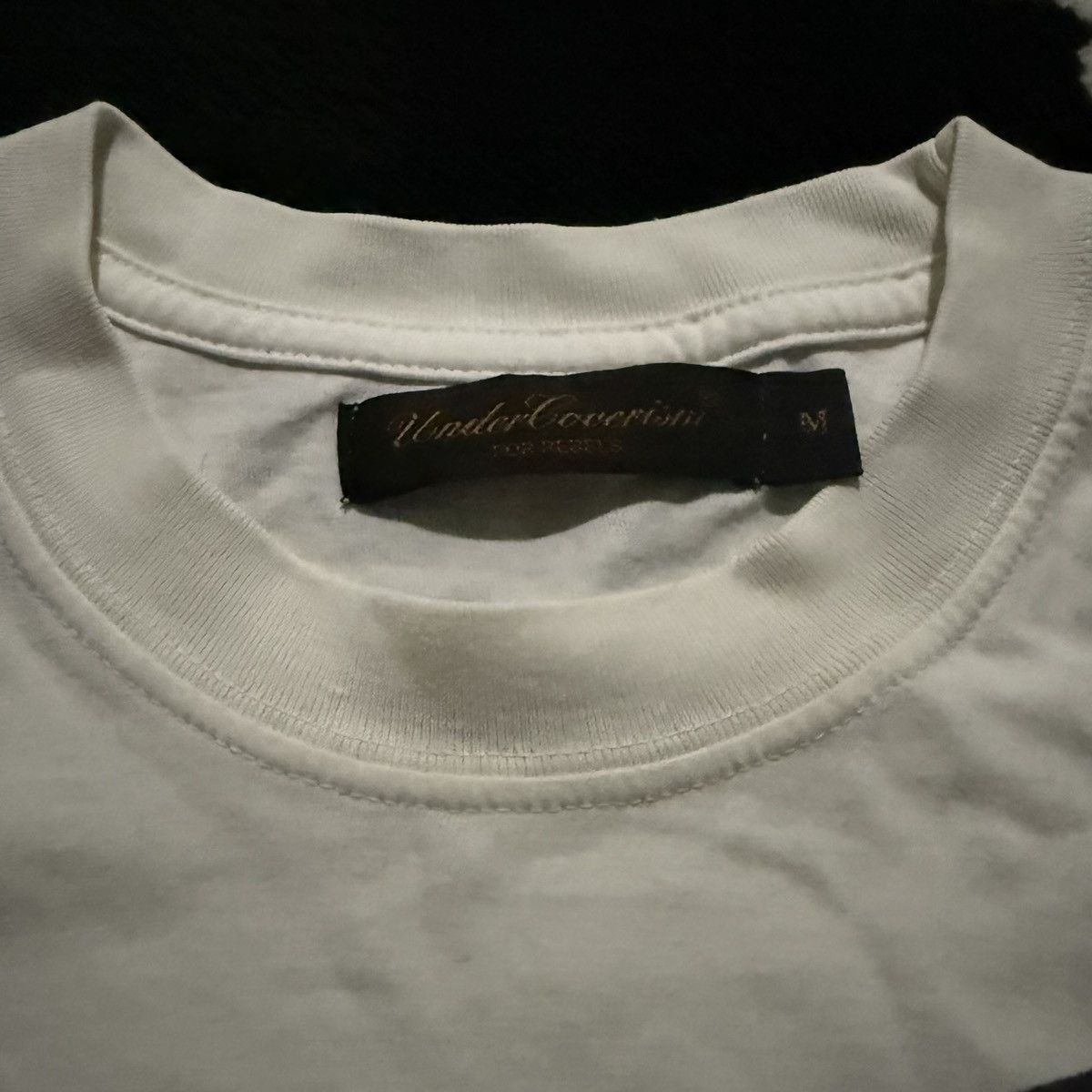 Undercover AW02 - “U.I.S.M” T Shirt Size US M / EU 48-50 / 2 - 3 Thumbnail