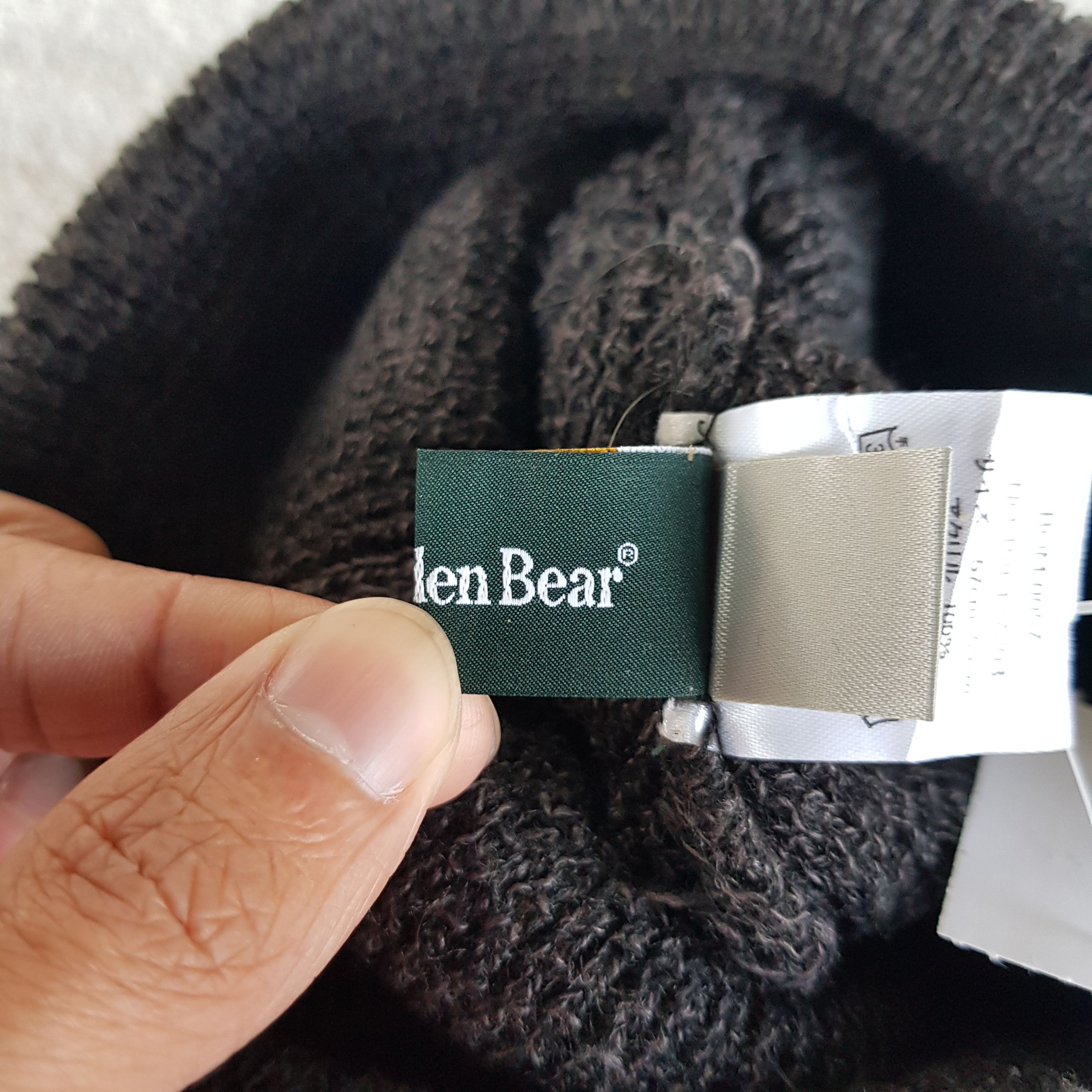 Golden Bear Vintage Golden Bear Beanie 90s Knitted Snow Caps Hats Size ONE SIZE - 7 Thumbnail