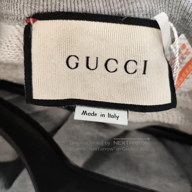 Gucci gucci Grey sweatshirt Size US M / EU 48-50 / 2 - 3 Thumbnail