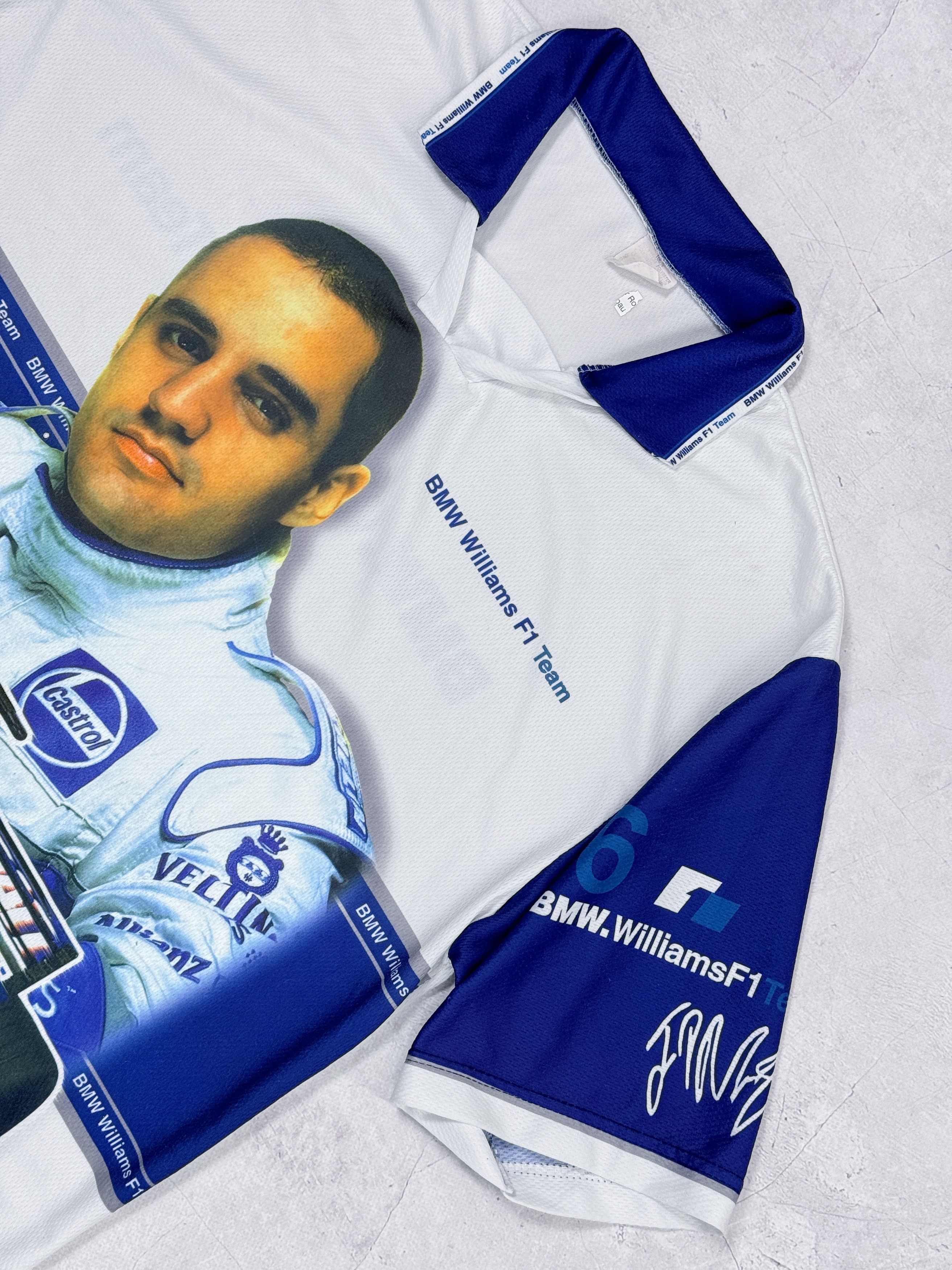 BMW × Formula 1 Vintage BMW Williams F1 Team T-Shirt J.P. MONTOYA Size US M / EU 48-50 / 2 - 7 Thumbnail