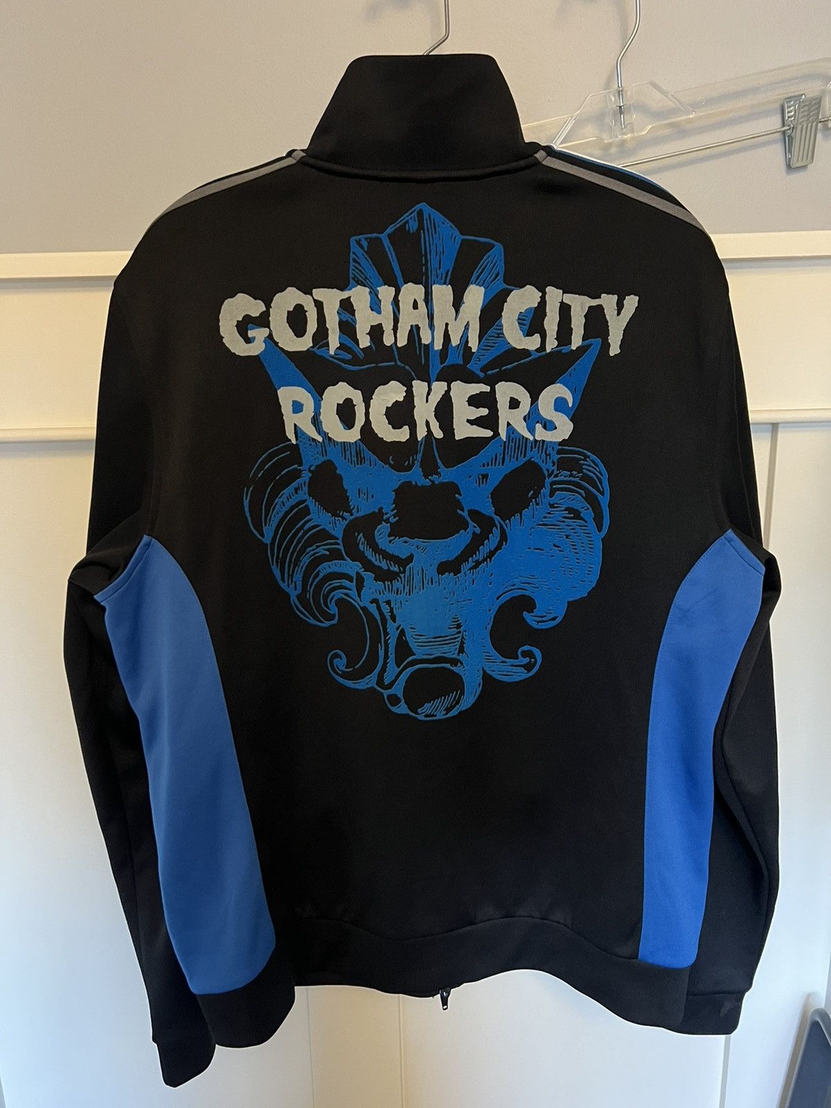 Juicy Couture Jeans × Vintage Rare mens Juicy Couture “Gotham city rockers” tracksuit Size US XL / EU 56 / 4 - 1 Thumbnail