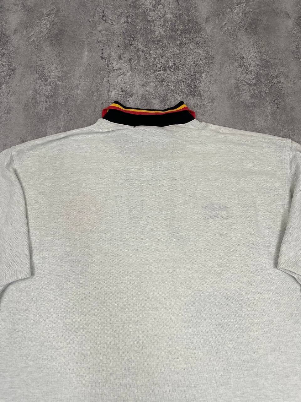 Umbro Umbro Manchester United Men Polo Shirt Grey 19961997 Vintage Size US XL / EU 56 / 4 - 7 Thumbnail