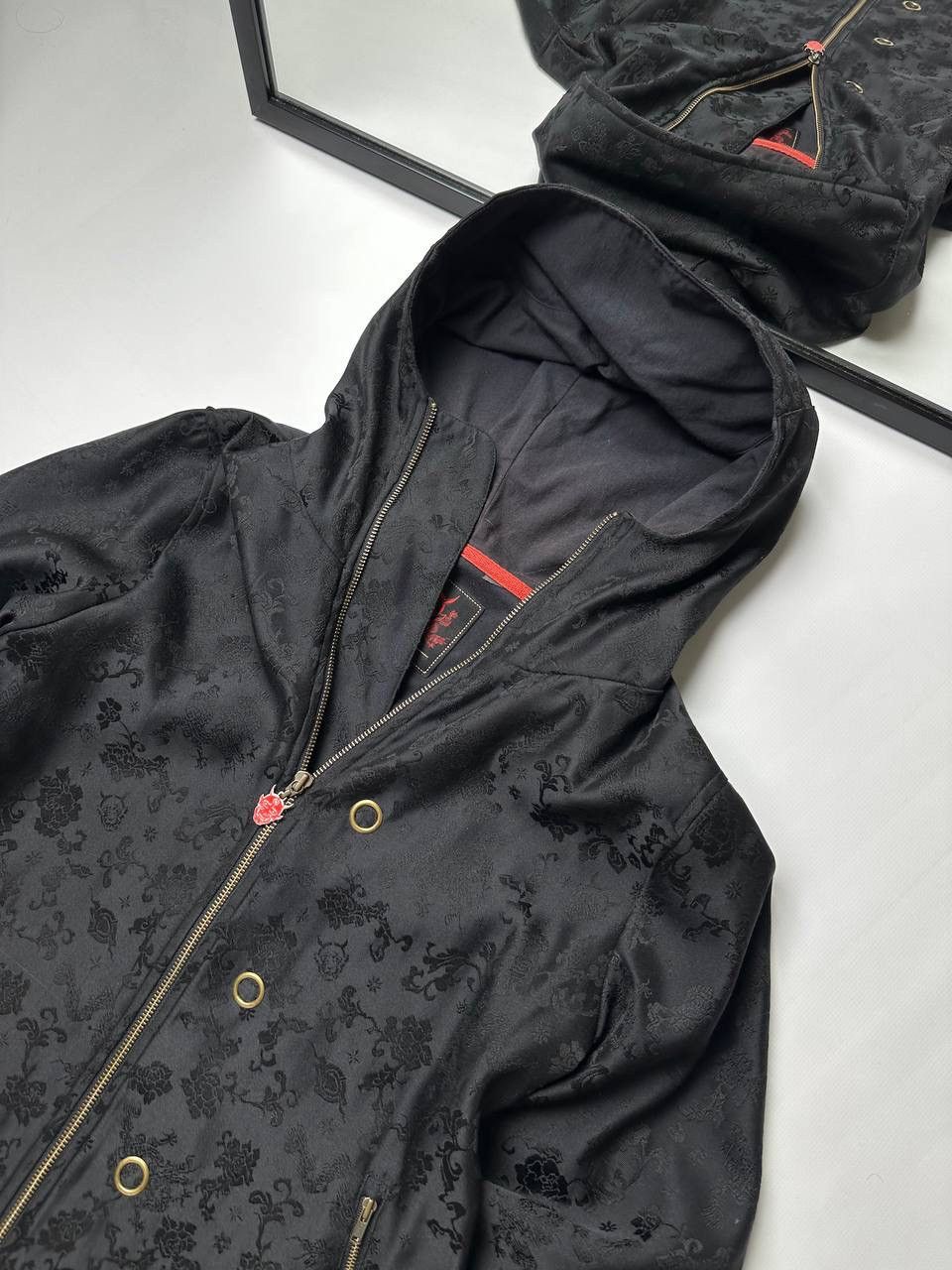 C1RCA 00s Circa Japanese IfSixWasNine Hoodie Demon All Print Y2K Size L / US 10 / IT 46 - 4 Thumbnail