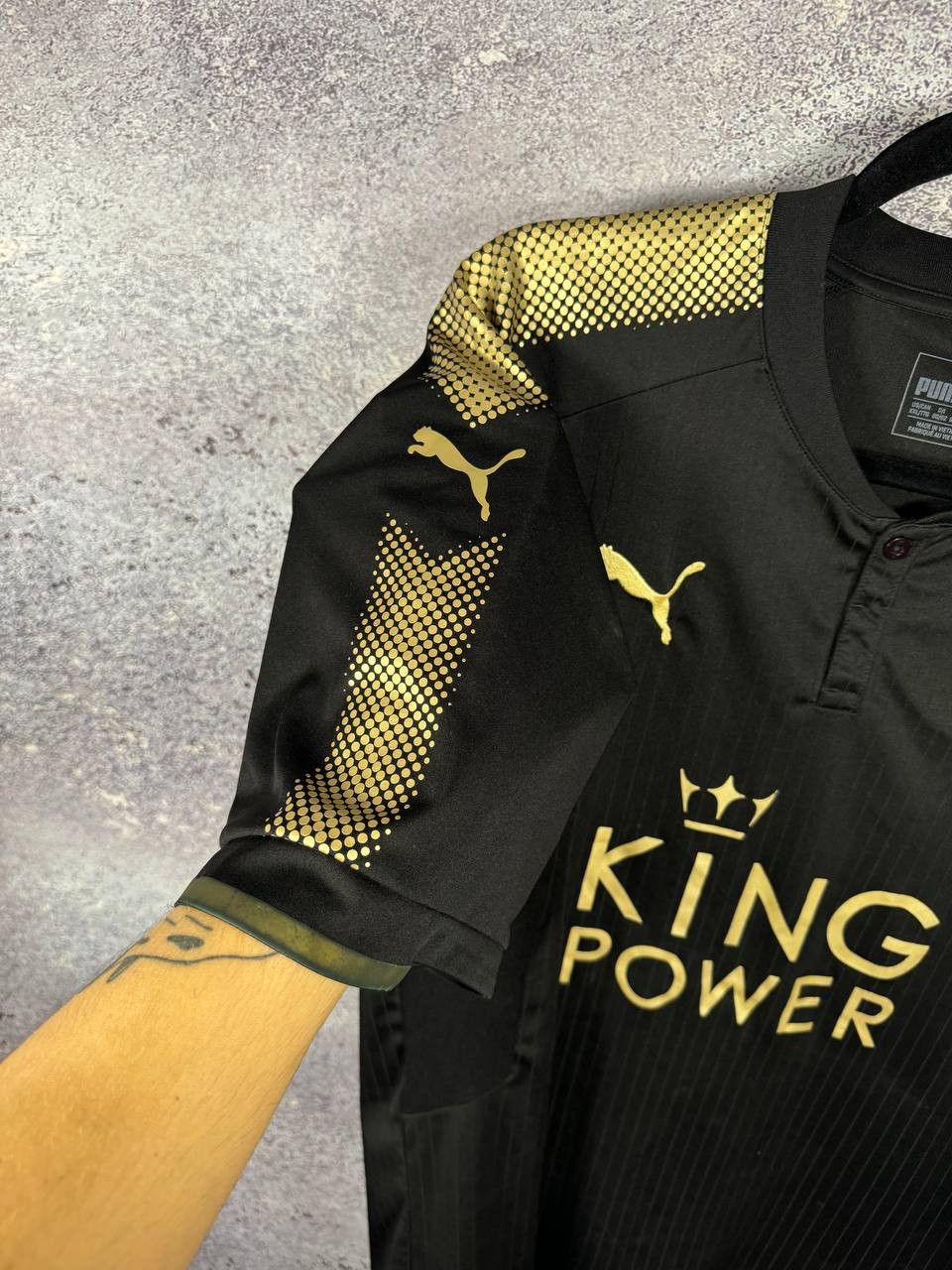 Puma × Vintage Vintage Leicester City 2017/18 Puma Away Soccer Jersey 2XL Size US XXL / EU 58 / 5 - 10 Thumbnail