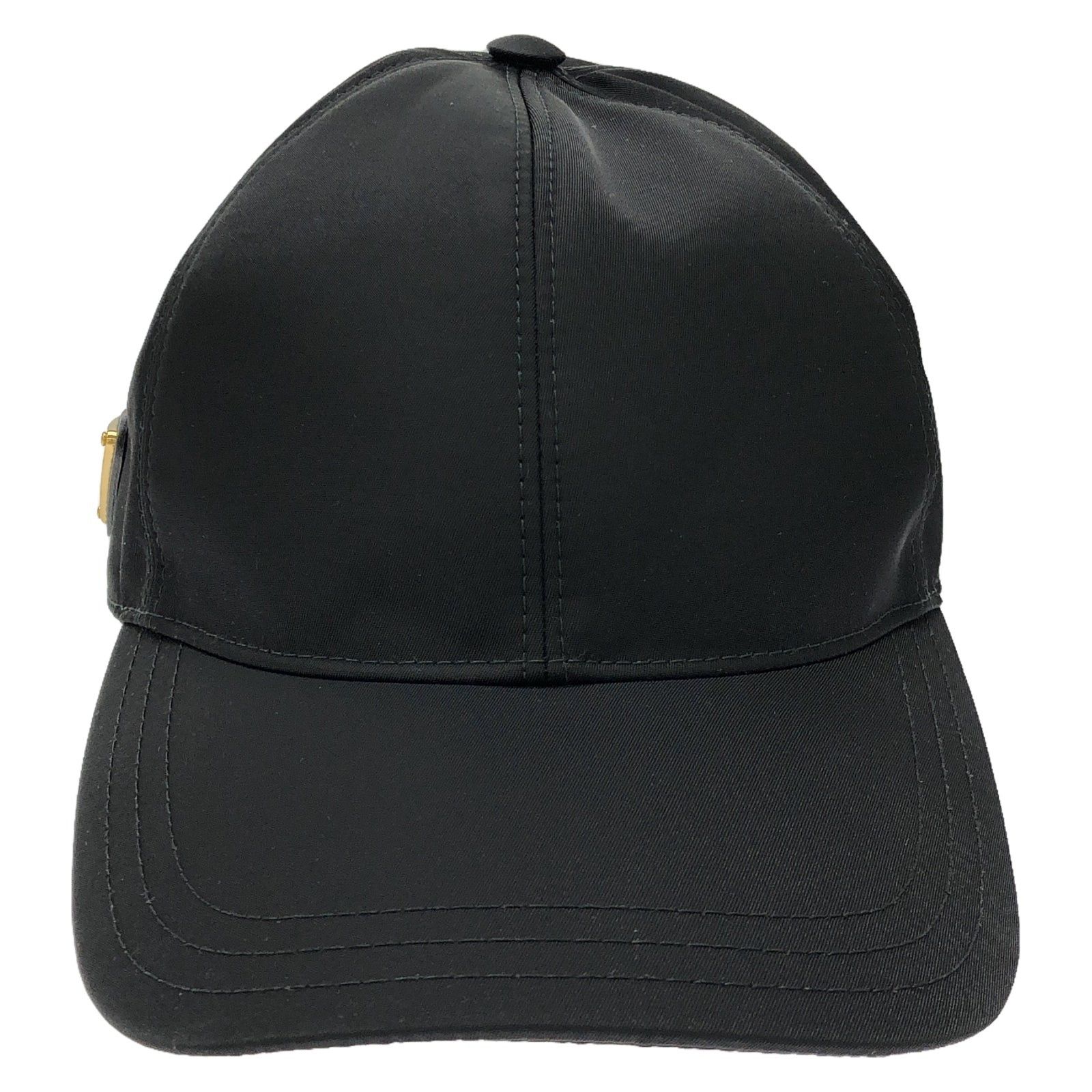 Prada Prada Baseball Cap Nylon Black Size ONE SIZE - 1 Thumbnail