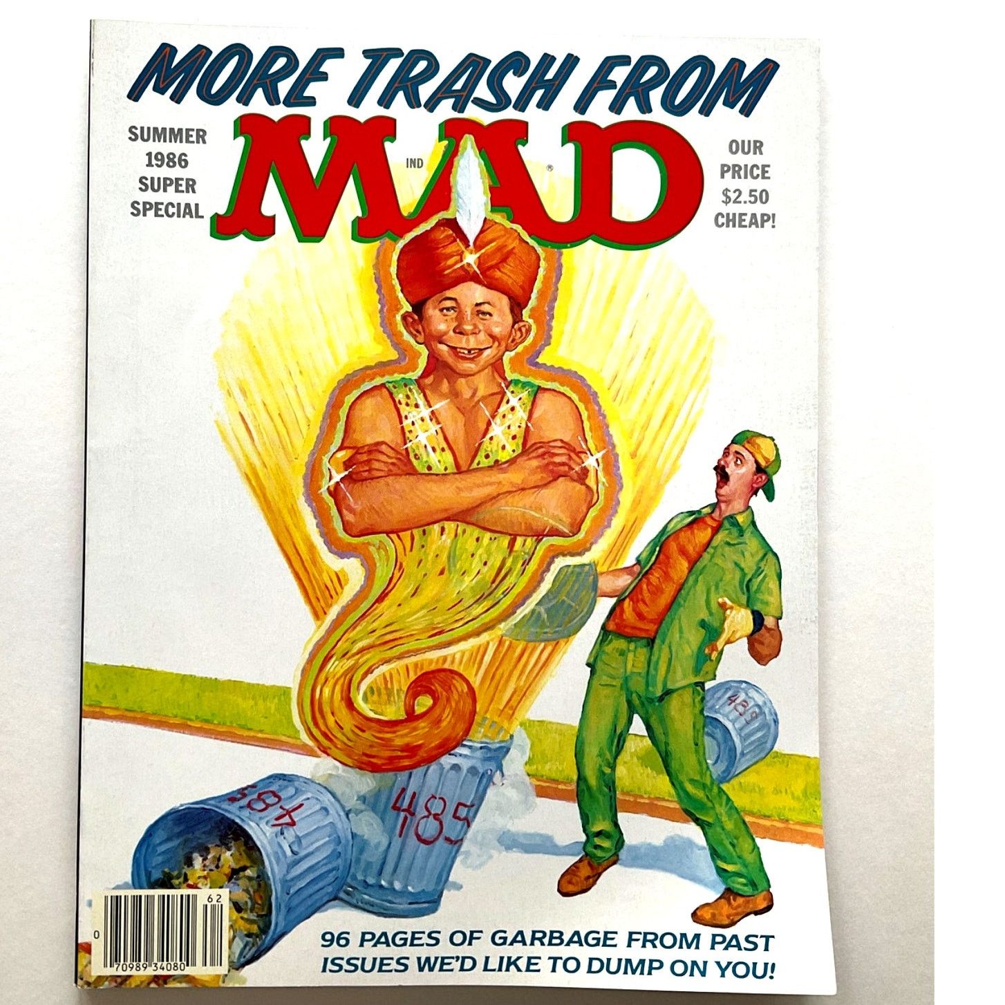Other Mad Magazine Super Special Summer 1986 Vintage Size ONE SIZE - 1 Thumbnail