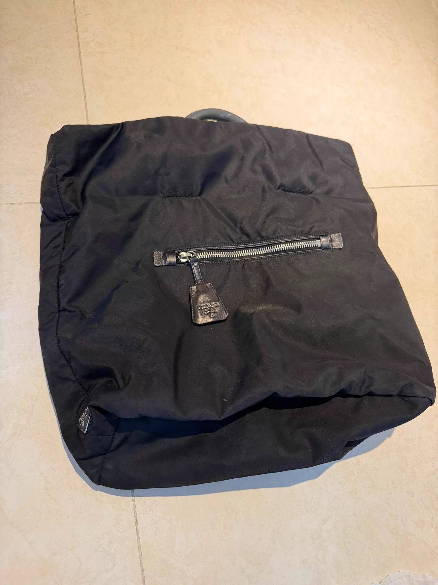 Prada Prada DoubleFace Nylon Convertible Messenger Bag Size ONE SIZE - 4 Thumbnail