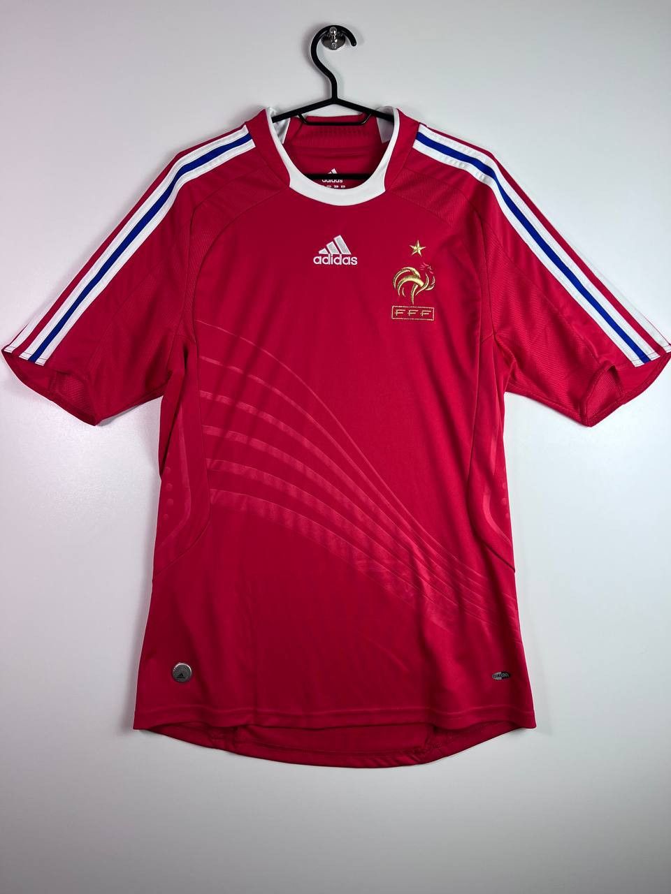 FRANCE 2008 2010 AWAY SHIRT ADIDAS 618916 FOOTBALL SIZE M