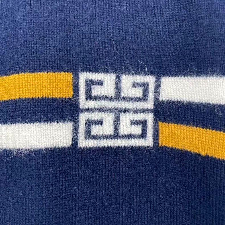 Givenchy Givenchy Striped Four-Panel Knit Sweater Size US XS / EU 42 / 0 - 5 Thumbnail