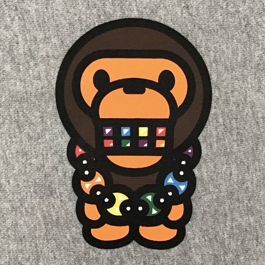 Bape BAPE Milo Full Zip Hoodie a bathing ape NIGO Size US M / EU 48-50 / 2 - 4 Thumbnail