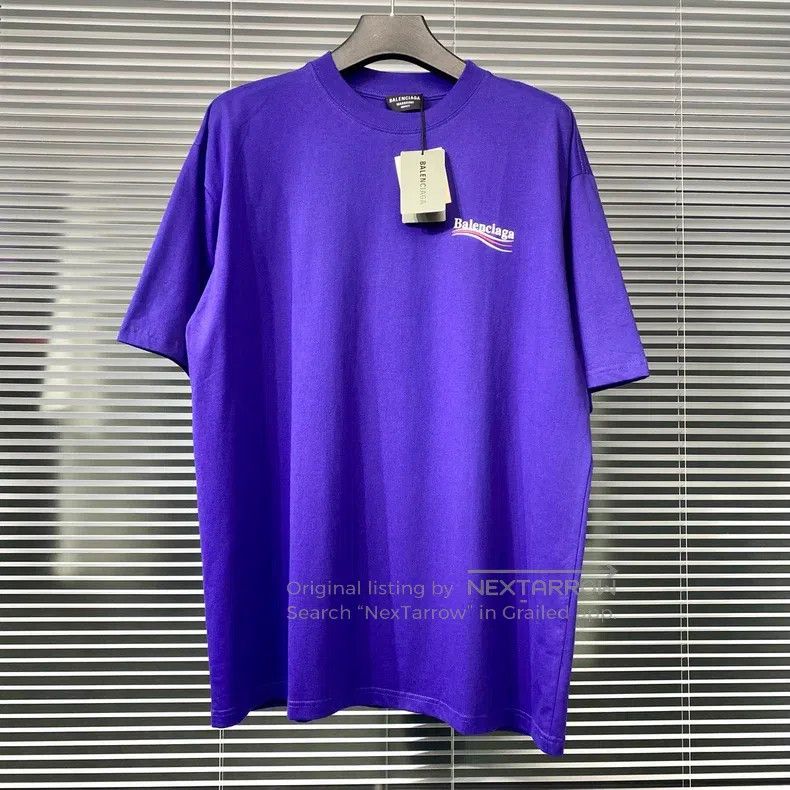 Balenciaga Balenciaga Short sleeve T-shirt with Coke wave print logo Size US XS / EU 42 / 0 - 2 Thumbnail