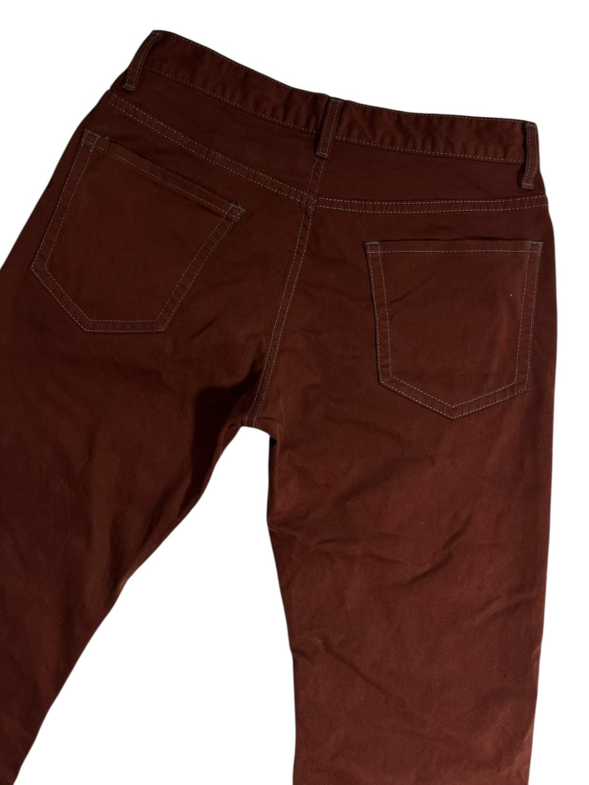 Japanese Brand SLOW GUN JAPANESE BRAND PANT Size US 30 / EU 46 - 4 Thumbnail