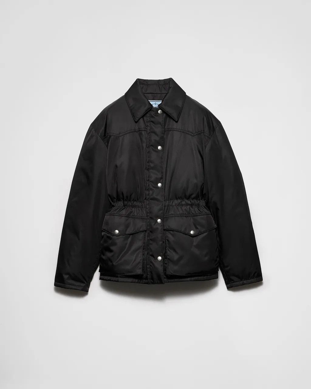 Prada o1B3y1r0426 Down Jacket in Black Size M / US 6-8 / IT 42-44 - 1 Thumbnail