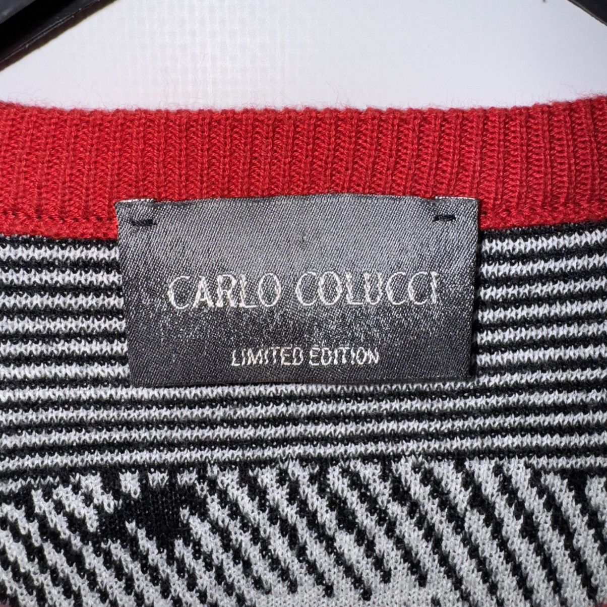Carlo Colucci Carlo Colucci Limited Edition Sweater Lips Sz 52 Size US L / EU 52-54 / 3 - 3 Thumbnail