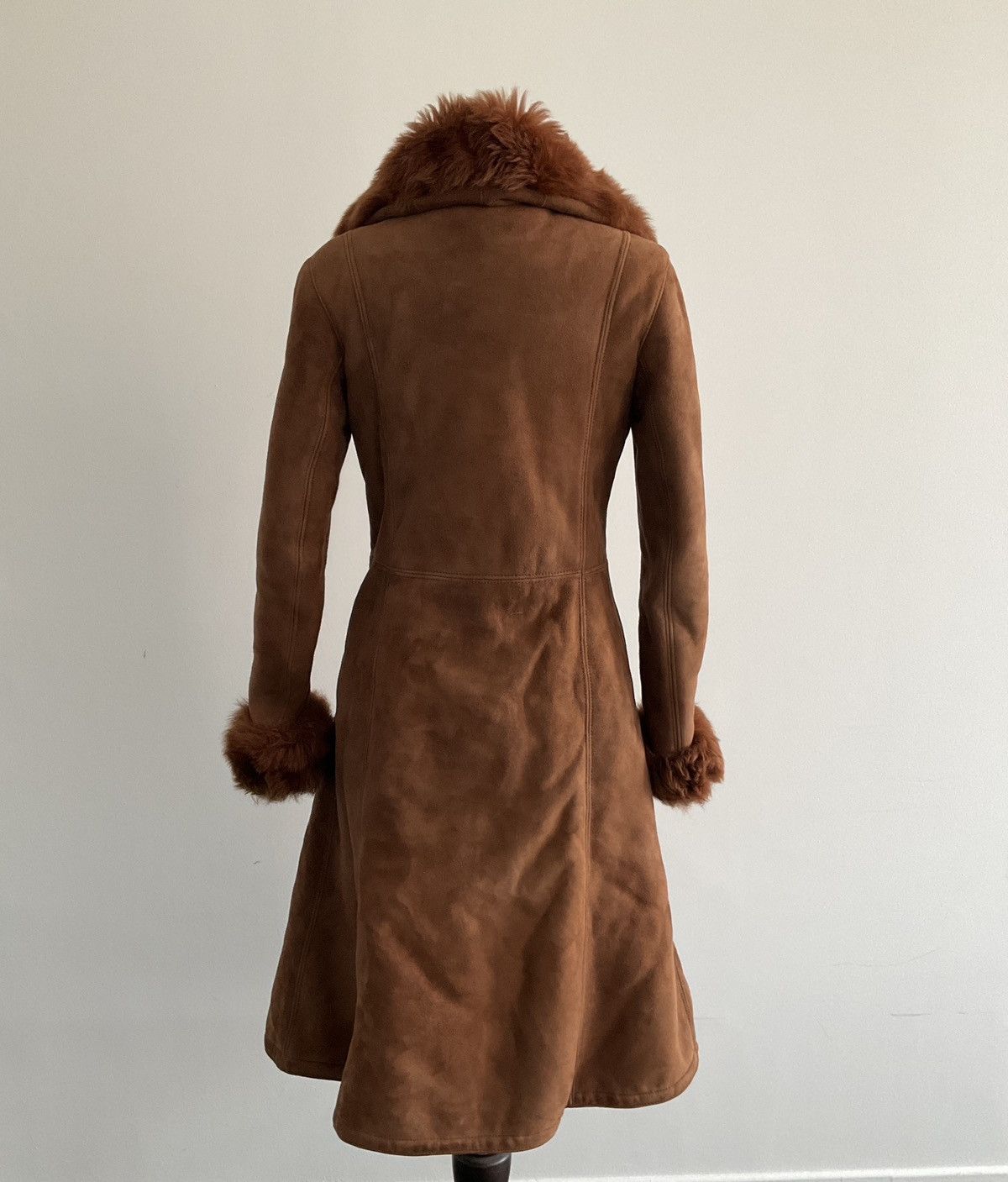 Vintage Vintage brown Lamb leather Size S / US 4 / IT 40 - 11 Thumbnail