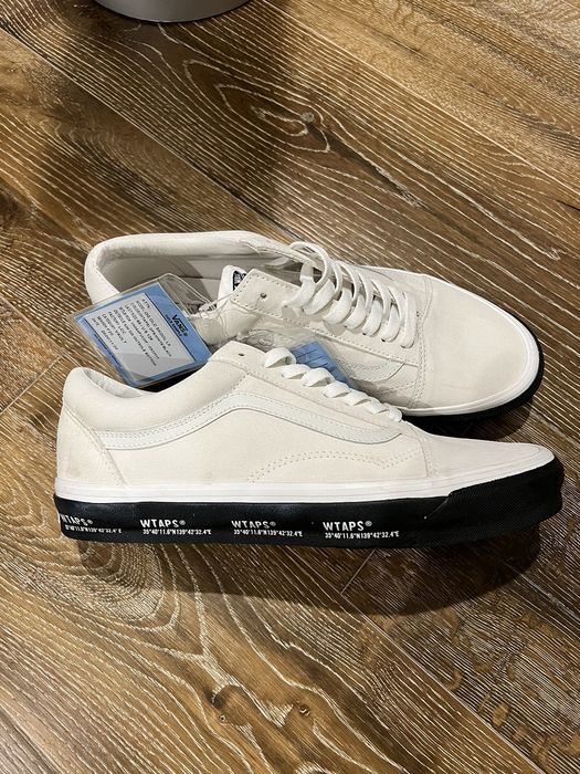 Vans wtaps sales old skool