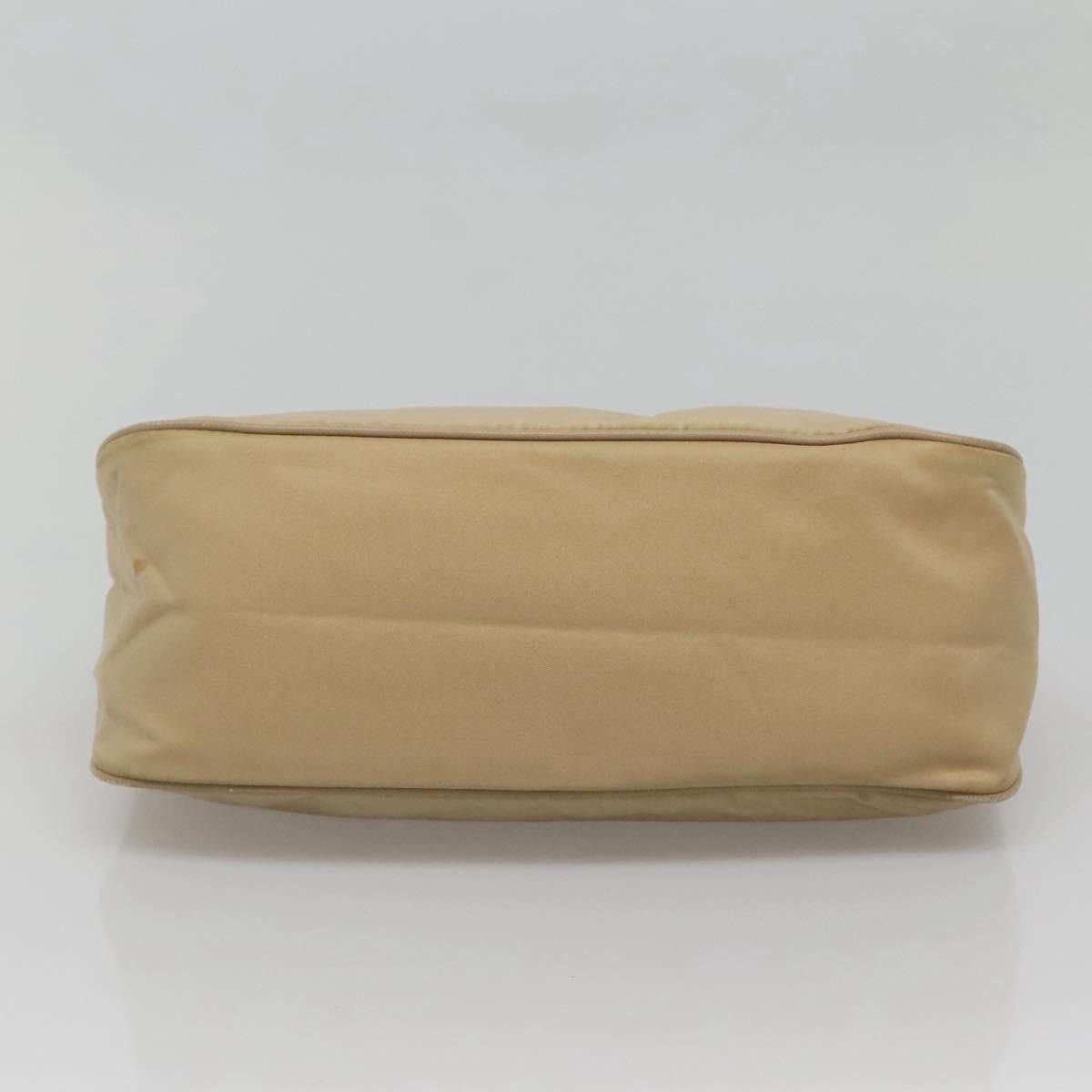 Prada PRADA Shoulder Bag Nylon Beige Silver Size ONE SIZE - 9 Thumbnail