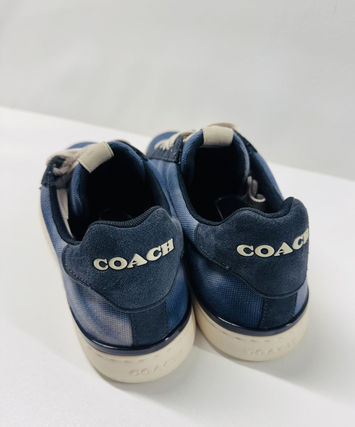 Coach Coach Low Top Canvas/Suede Sneakers Size US 11 / EU 44 - 5 Thumbnail