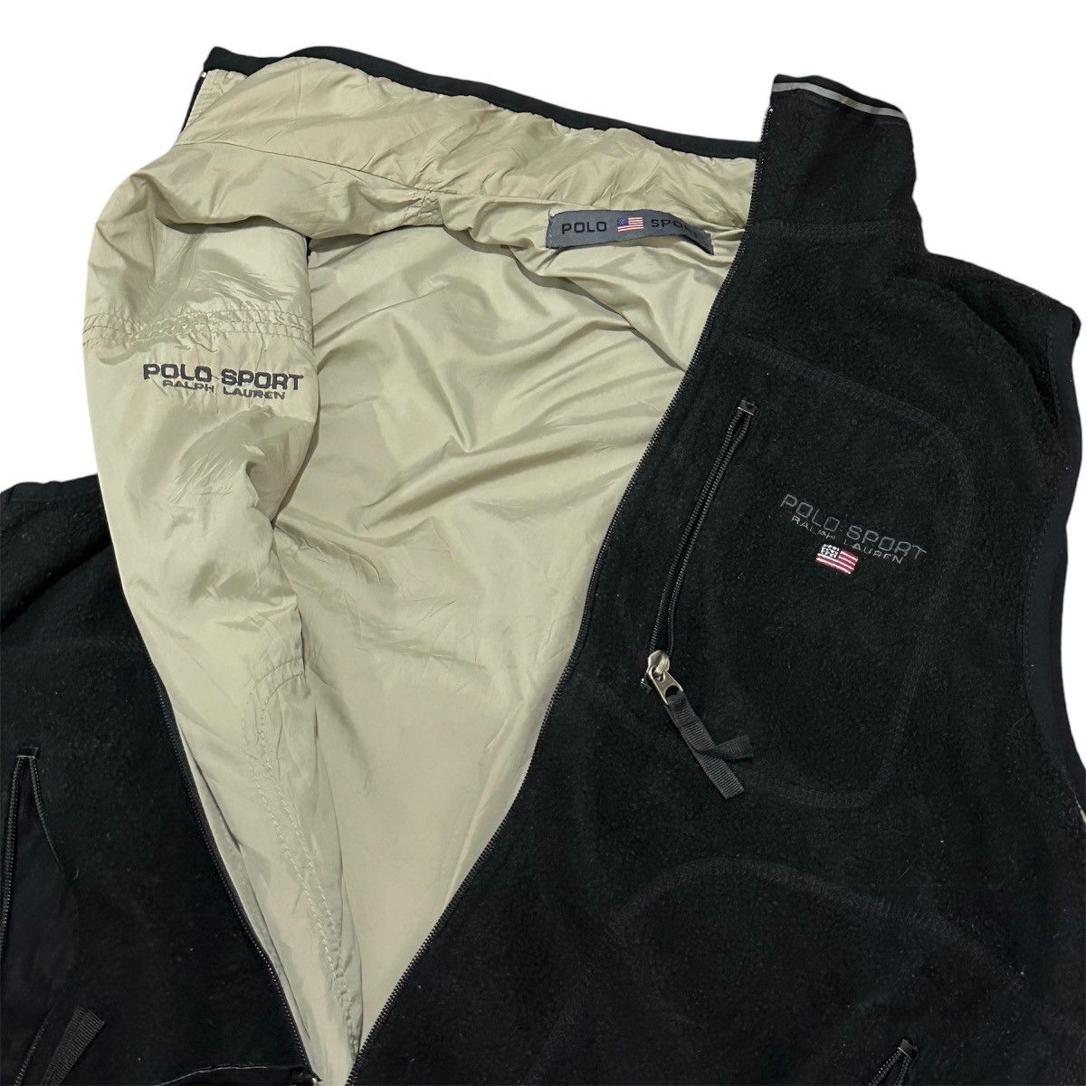 Polo Ralph Lauren × Vintage Polo sport vest Size US M / EU 48-50 / 2 - 4 Thumbnail