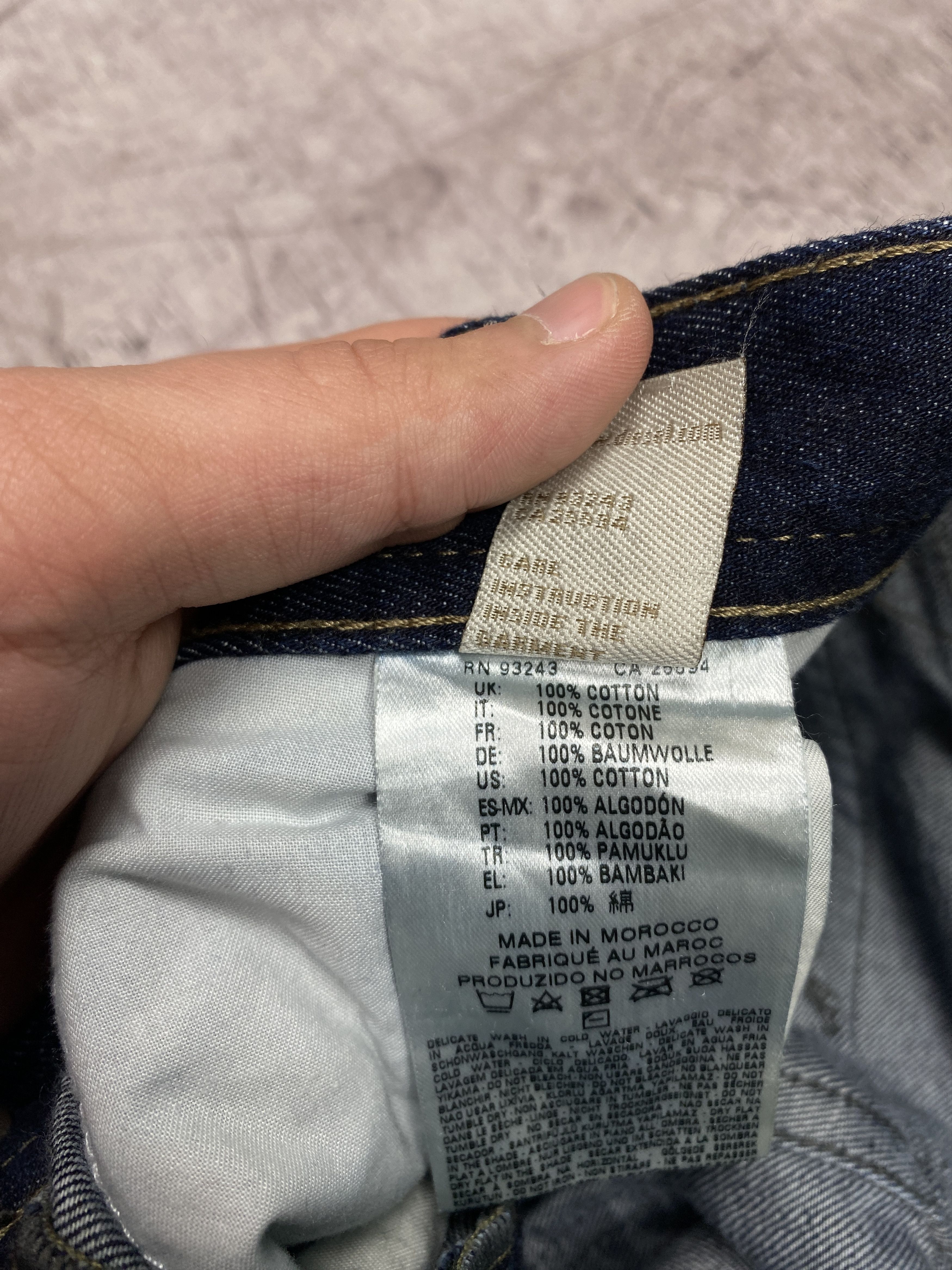 Diesel Diesel Mens Buster Denim Pants Jeans Size US 31 - 7 Thumbnail