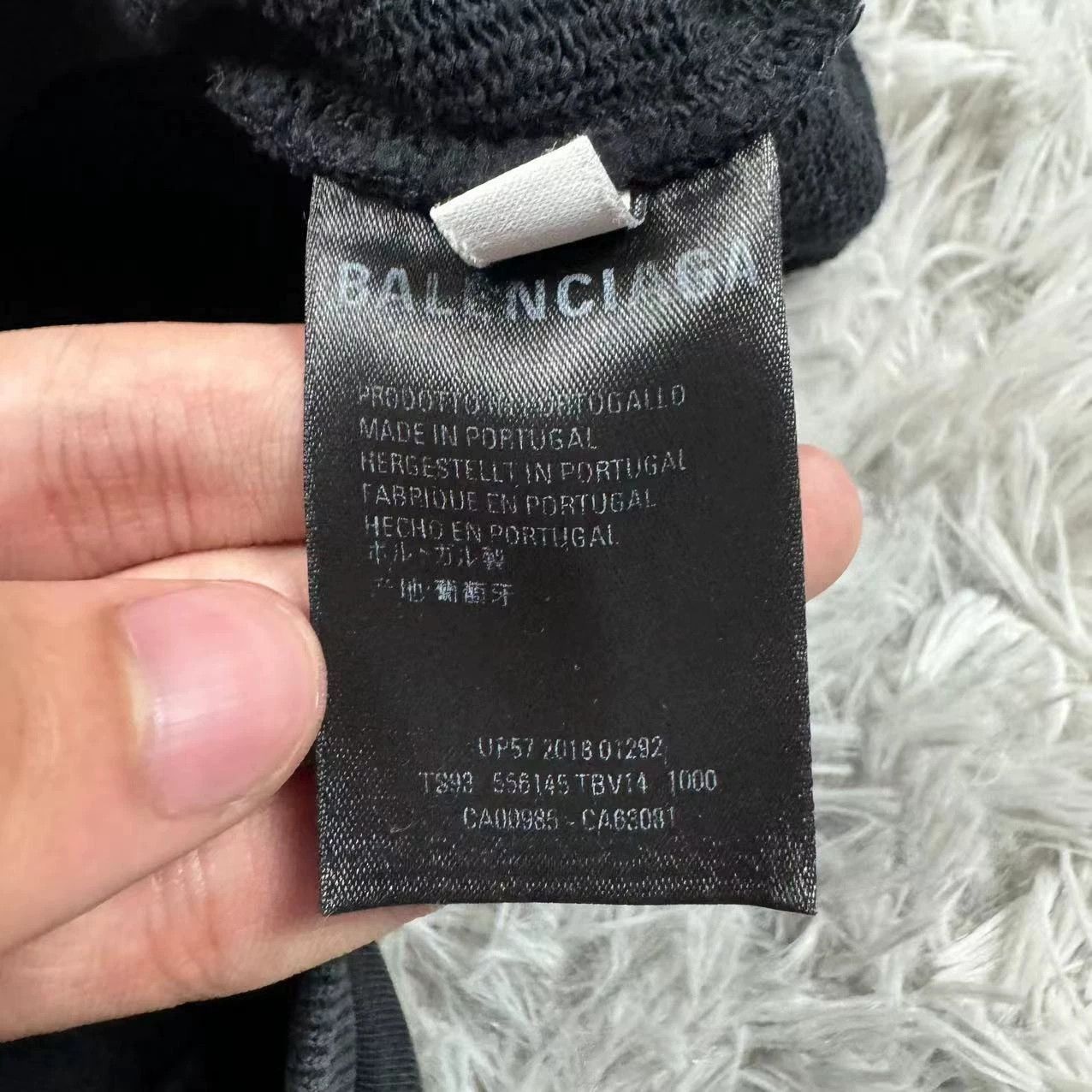 Balenciaga Balenciaga Cola Hoodie Size US XL / EU 56 / 4 - 6 Thumbnail